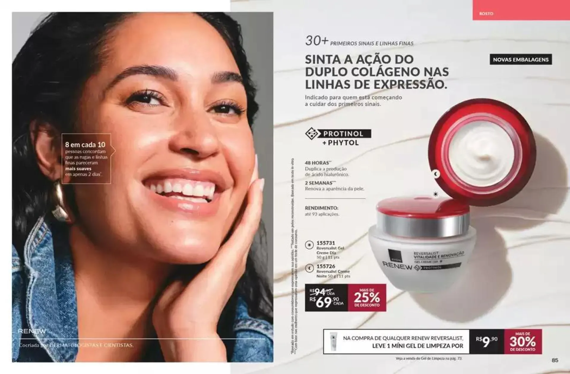 Encarte de Avon Cosméticos  1 de outubro até 31 de outubro 2024 - Pagina 36