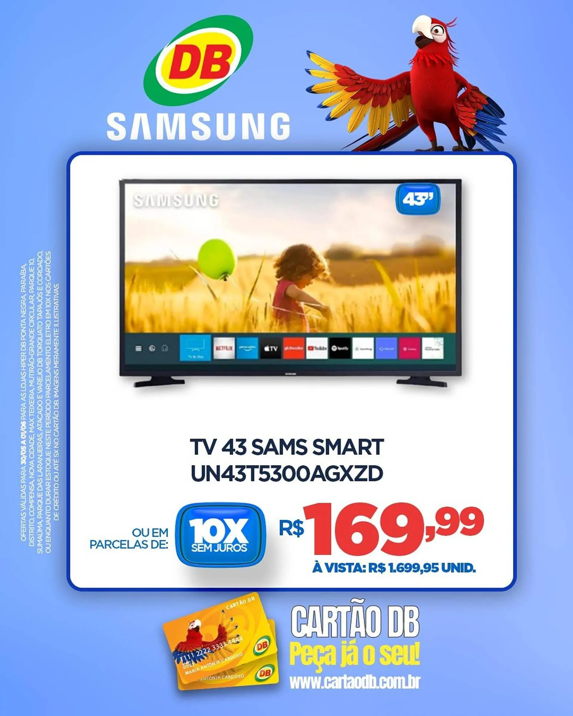 Encarte de Catálogo DB Supermercados 30 de maio até 1 de junho 2025 - Pagina 2