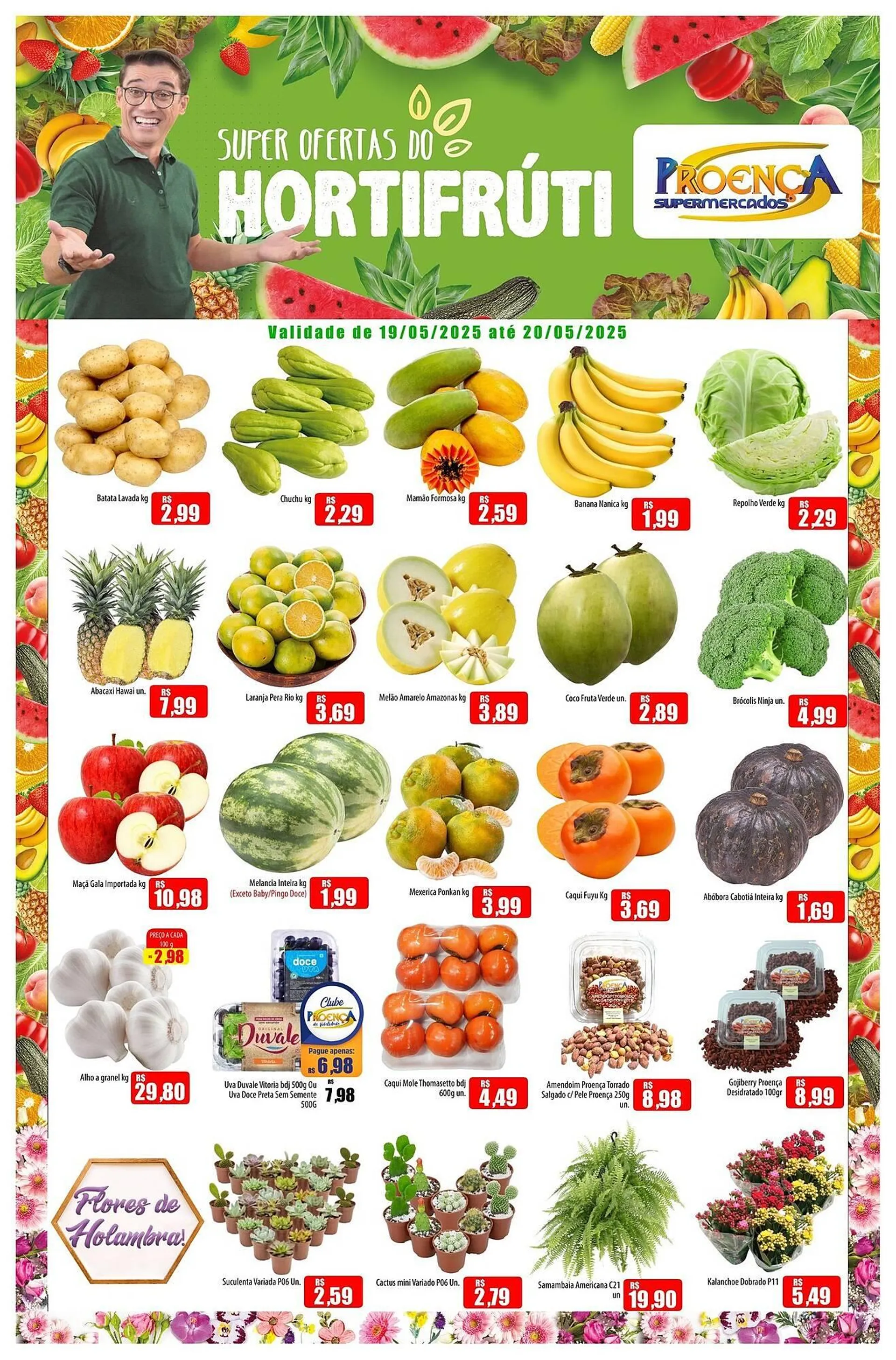 Encarte de Catálogo Proença Supermercados 19 de maio até 20 de maio 2025 - Pagina 1