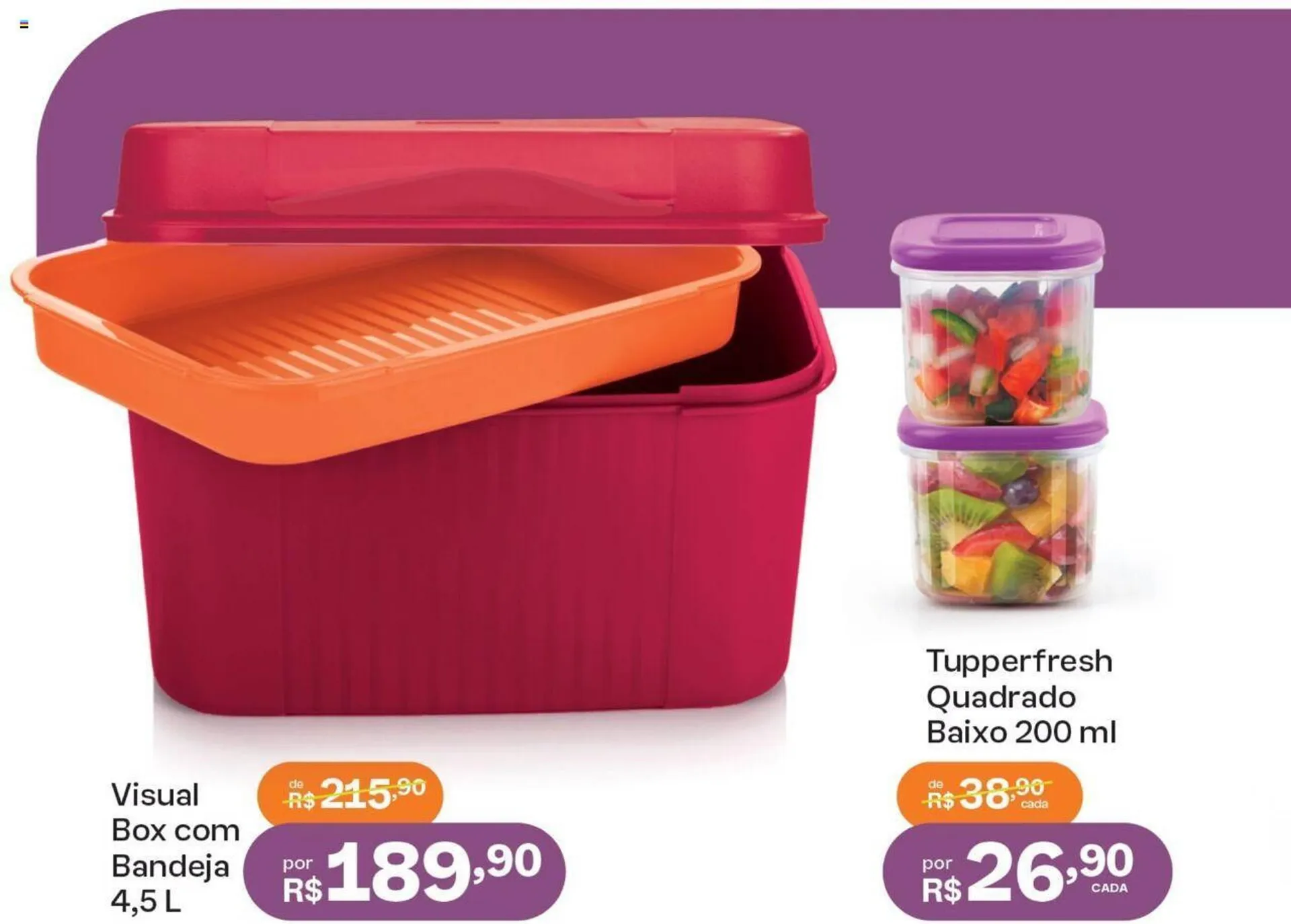 Encarte de Catálogo Tupperware 1 de julho até 31 de julho 2024 - Pagina 89