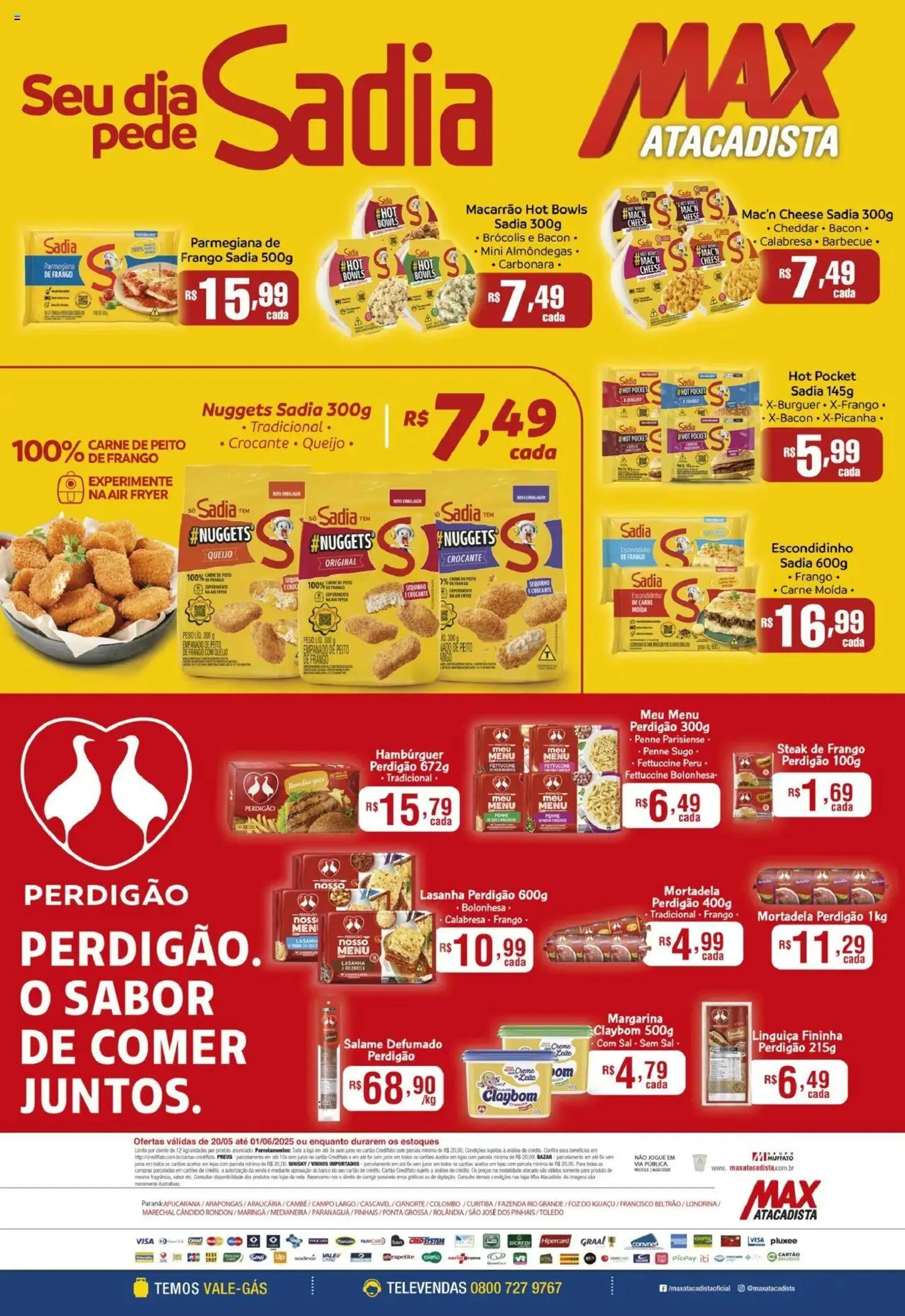 Max Atacadista - Ofertas BRF - 1