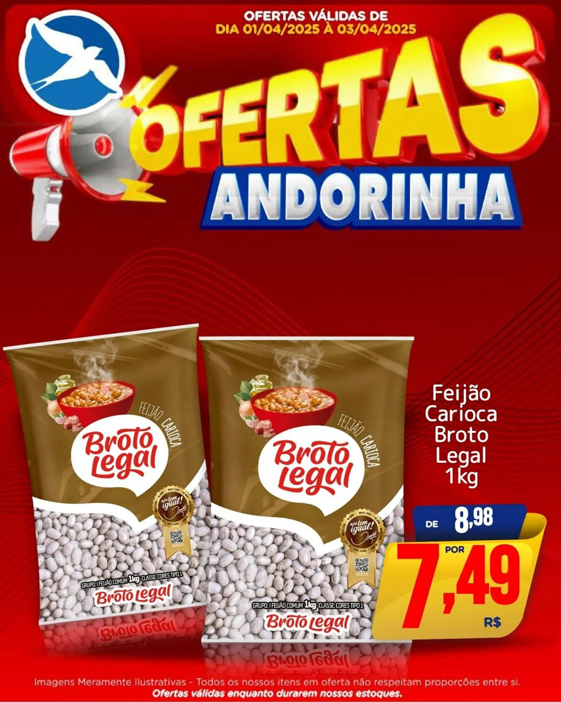 Encarte de Catálogo Andorinha Hipermercado 1 de abril até 3 de abril 2025 - Pagina 2
