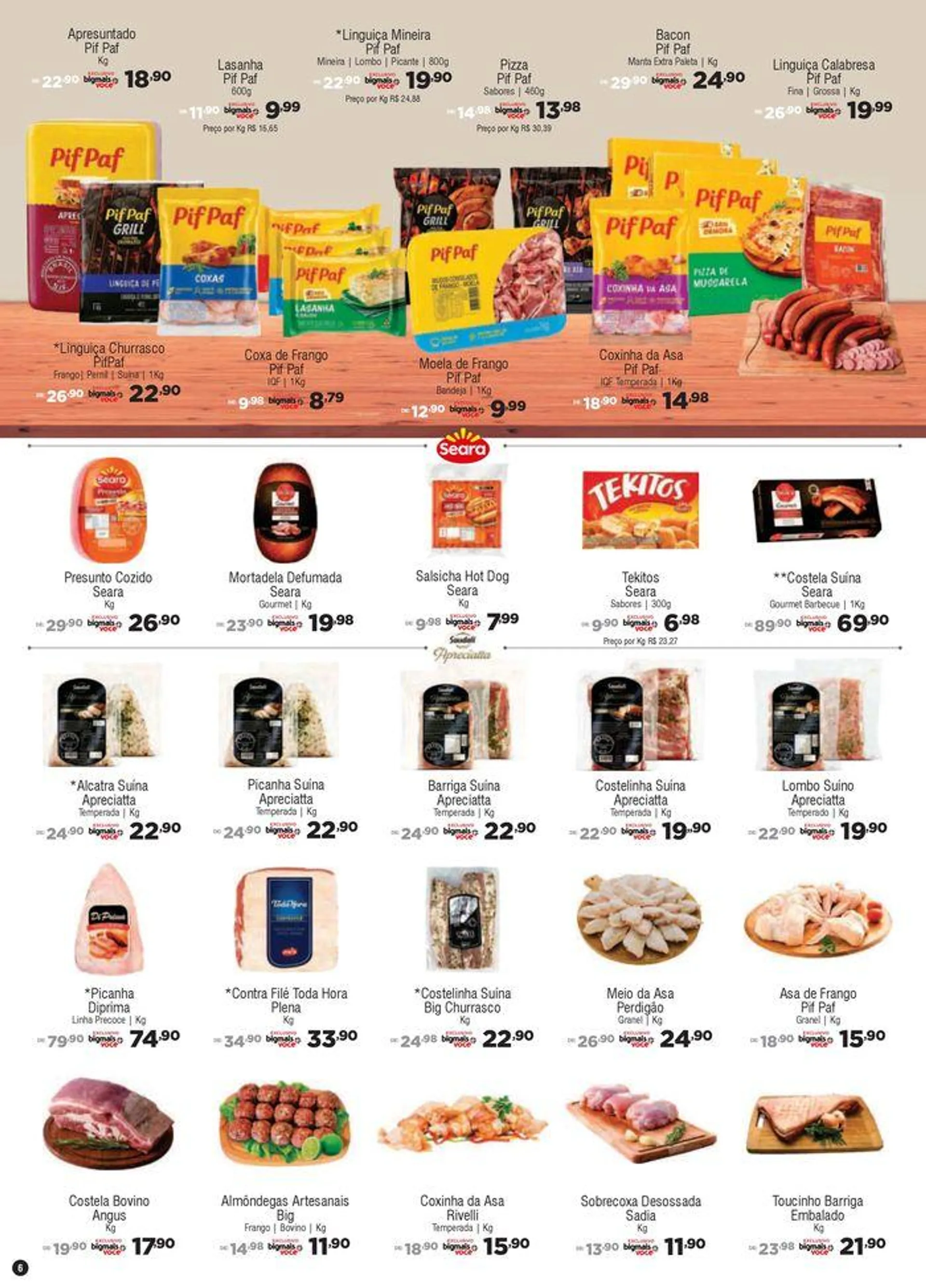 Ofertas Big Mais Supermercados - 6