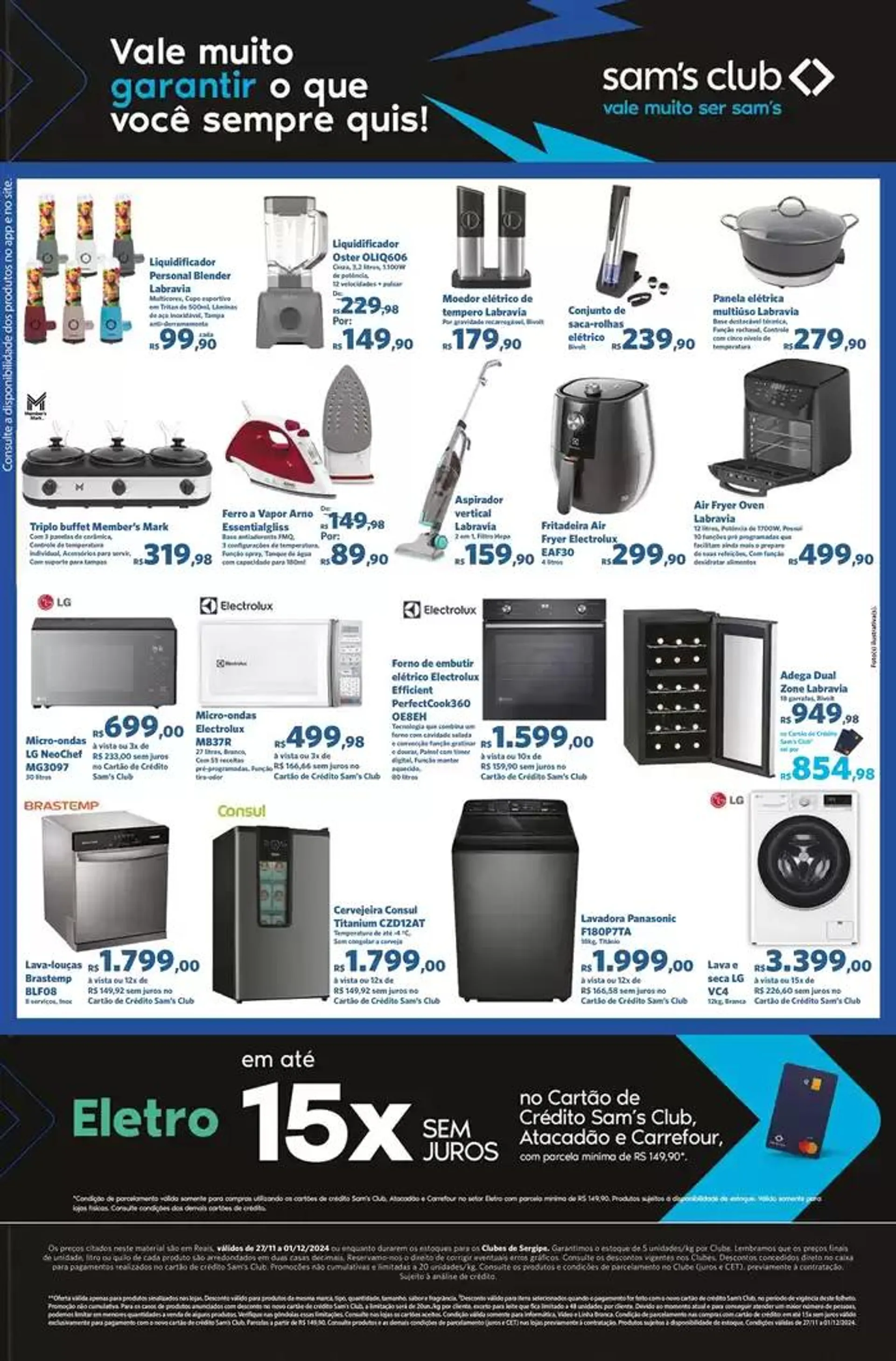 Encarte de Descubra ofertas atraentes 28 de novembro até 1 de dezembro 2024 - Pagina 6