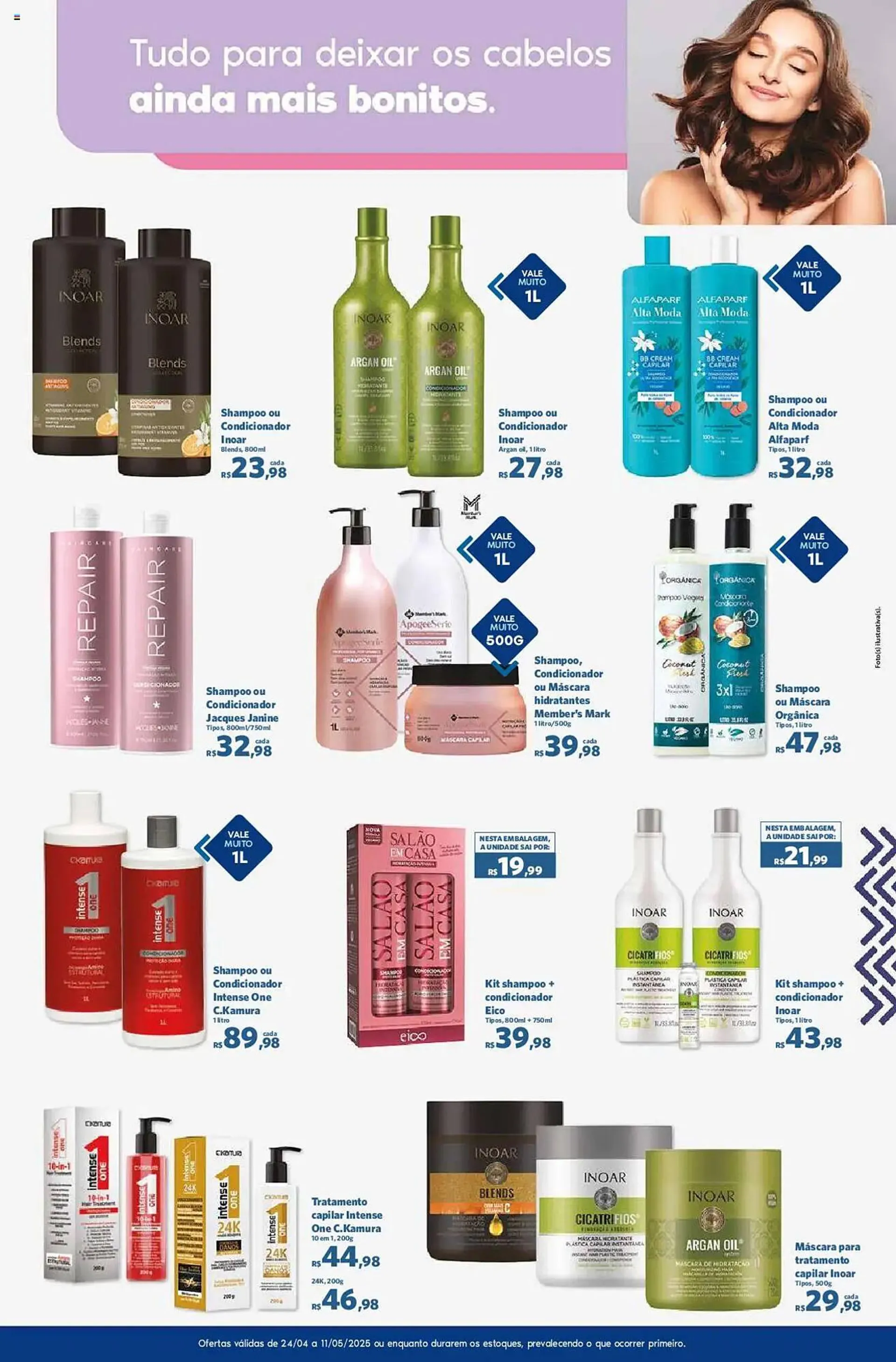 Encarte de Catálogo Sam's Club 24 de abril até 11 de maio 2025 - Pagina 7