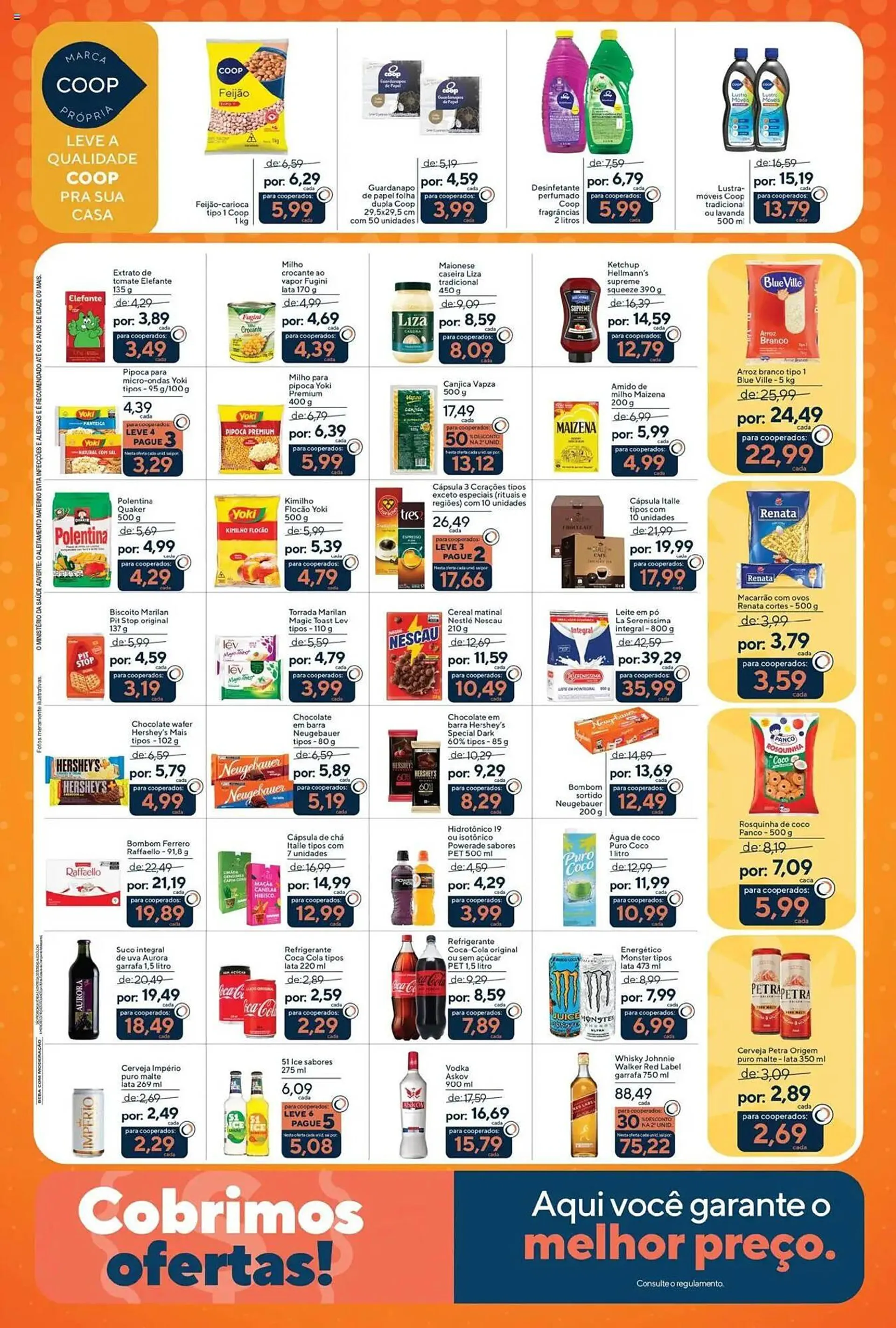 Encarte de Catálogo Coop 9 de junho até 15 de junho 2025 - Pagina 2