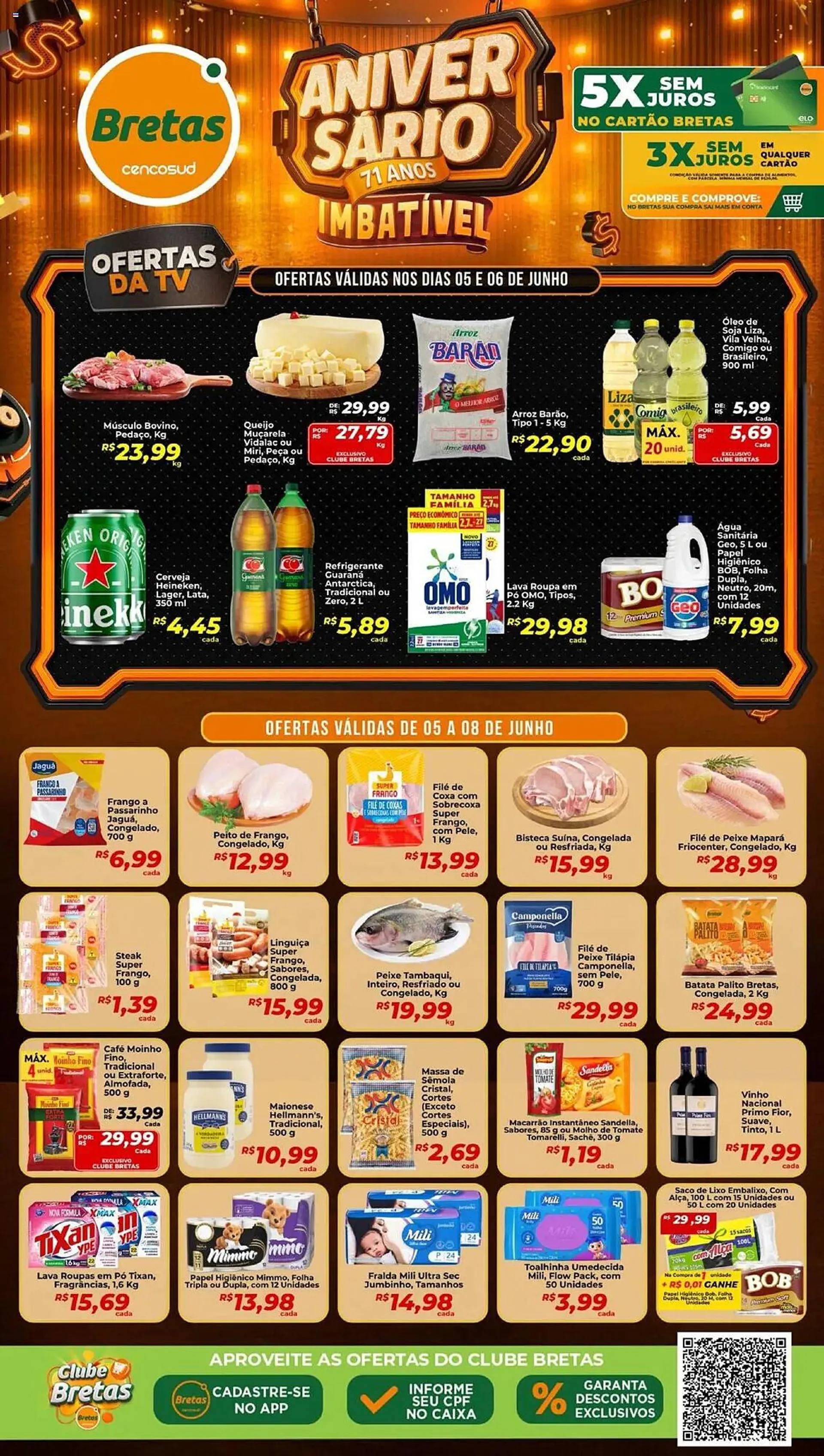 Catálogo Supermercados Bretas - 1