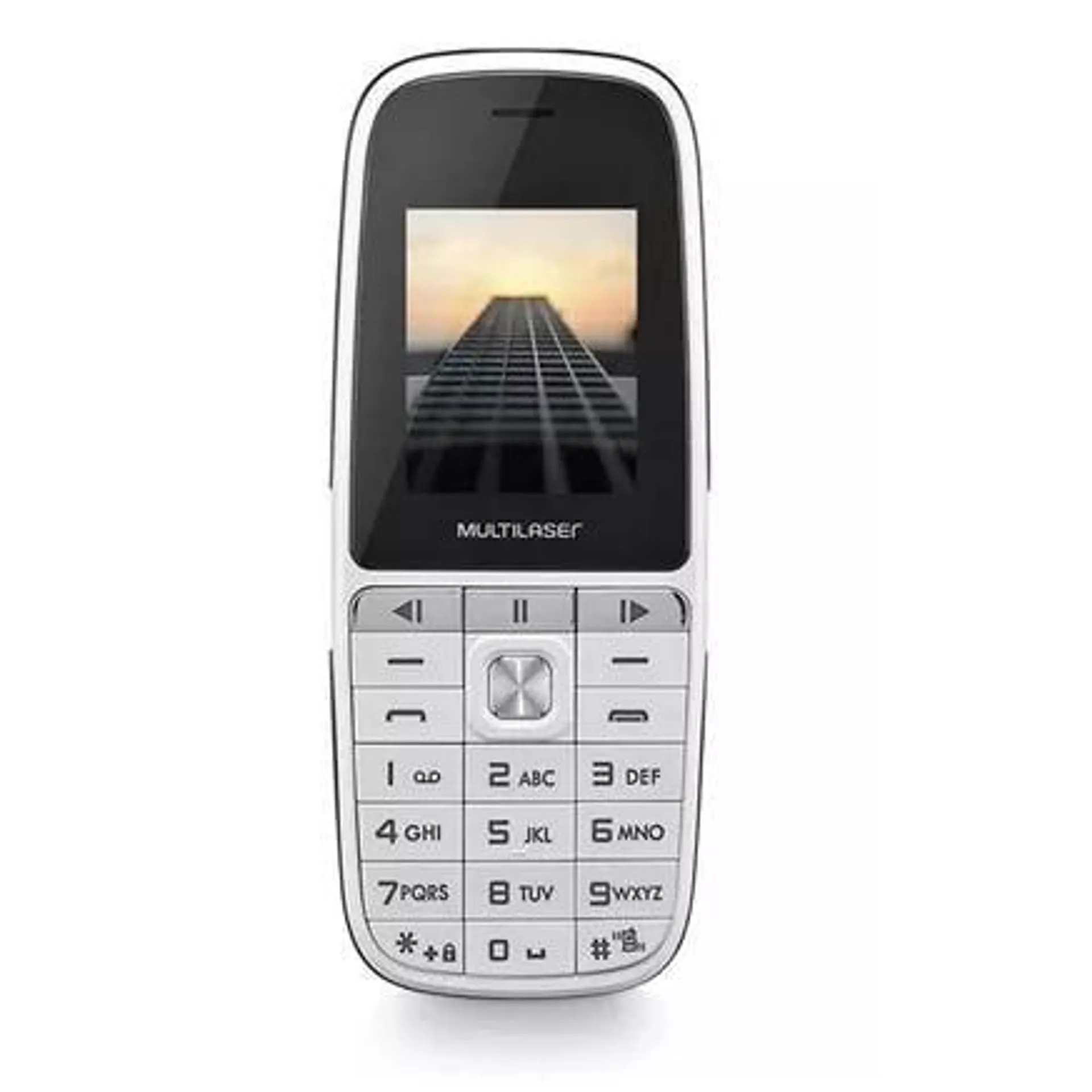 Celular UP Play P9077 Branco, MULTILASER