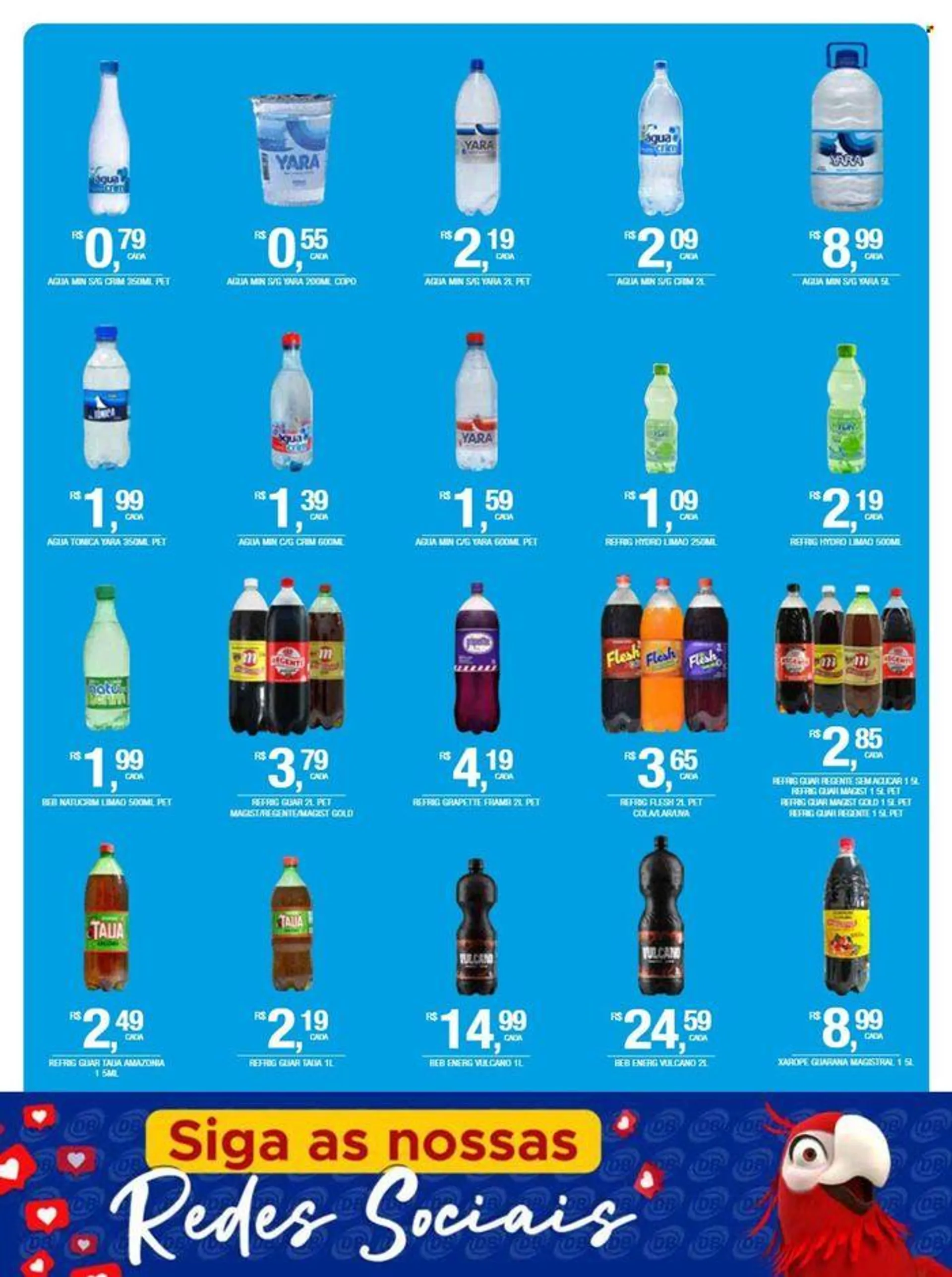 Encarte de Mix de DB Supermercados 7 de junho até 30 de junho 2024 - Pagina 14