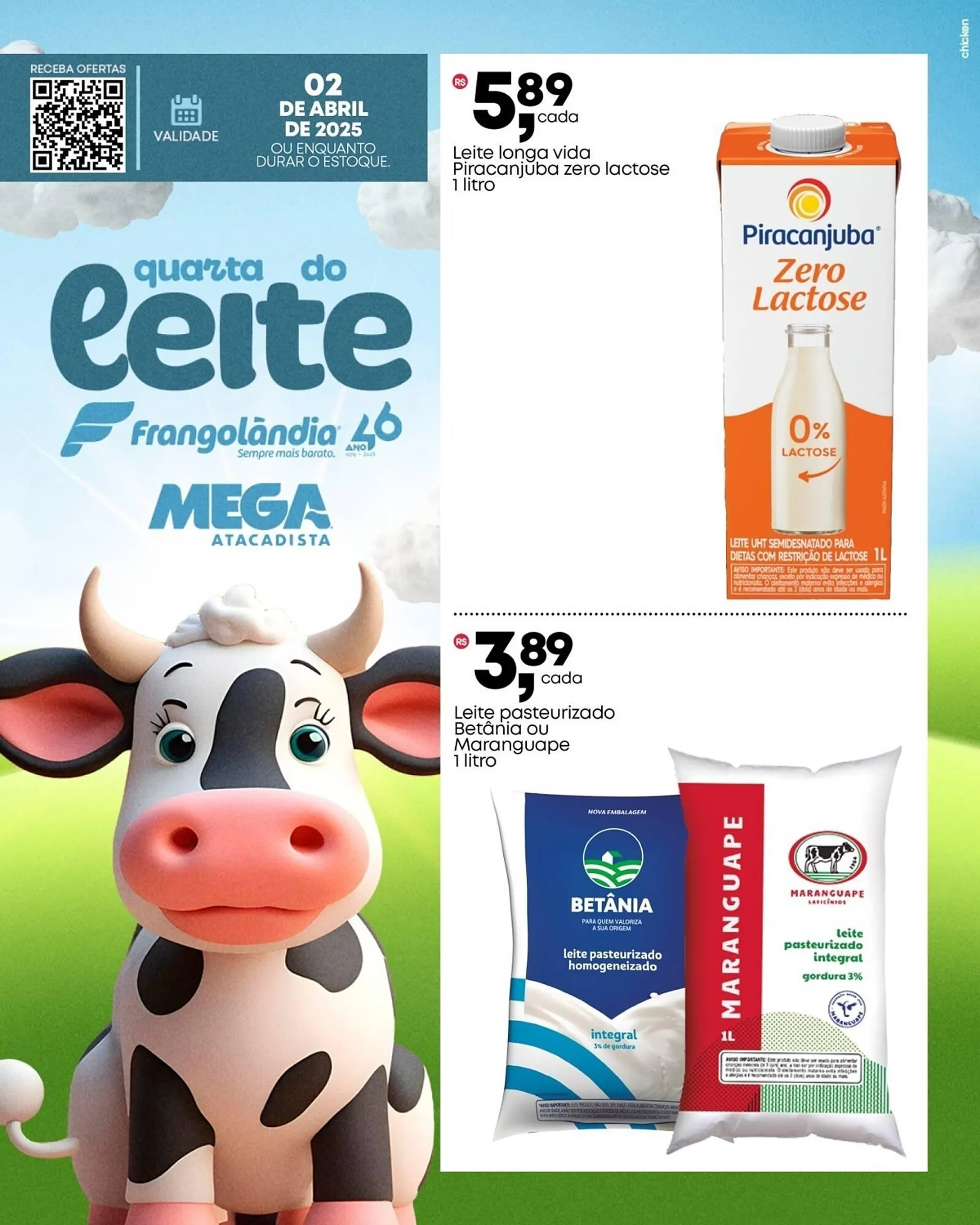 Encarte de Ofertas Frangolândia 1 de abril até 2 de abril 2025 - Pagina 3