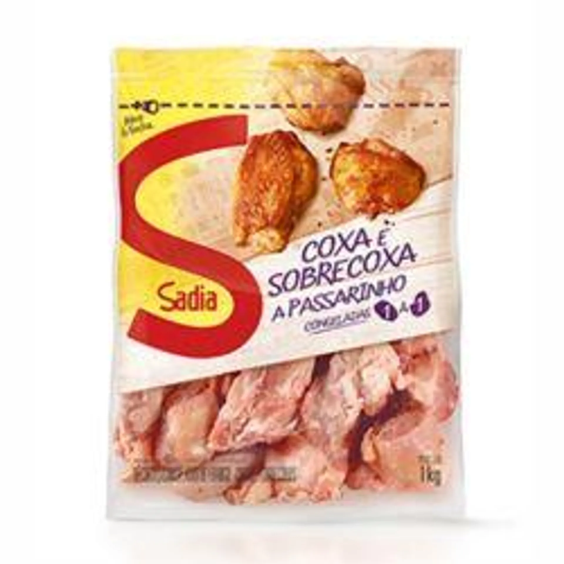 Coxa S/coxa Passa Sadia Fcspo 1kg