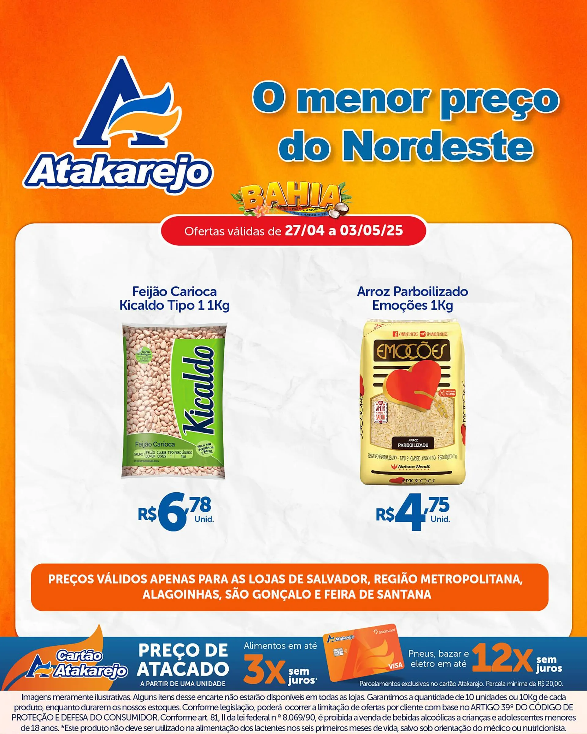 Encarte de Catálogo Atakarejo 27 de abril até 3 de maio 2025 - Pagina 5