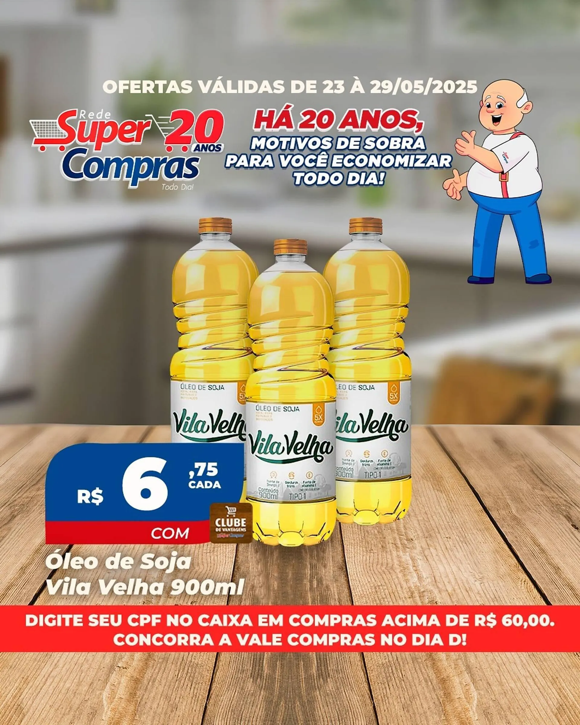 Encarte de Catálogo Rede Super Compras 23 de maio até 29 de maio 2025 - Pagina 4