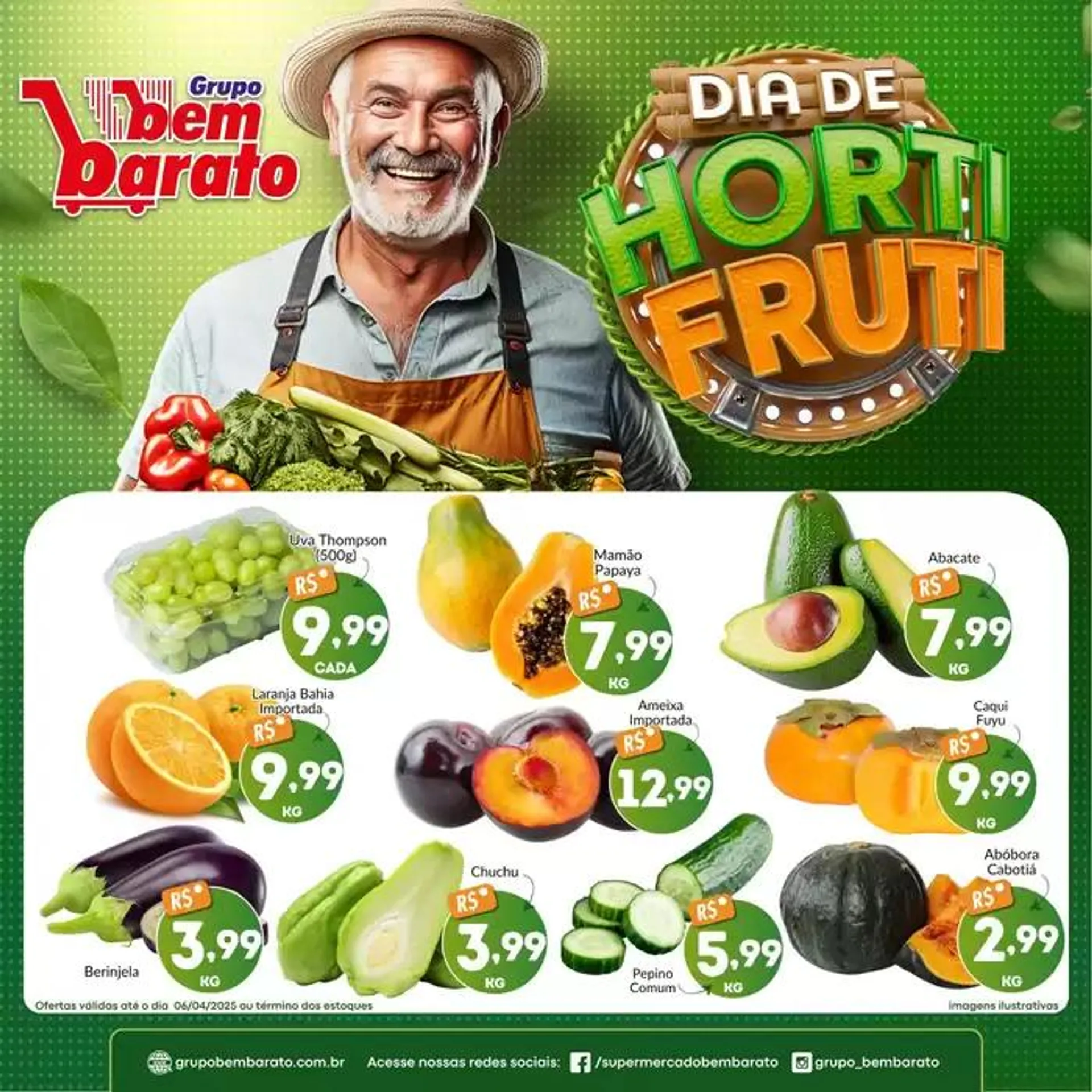 Encarte Supermercado Bem Barato - 1