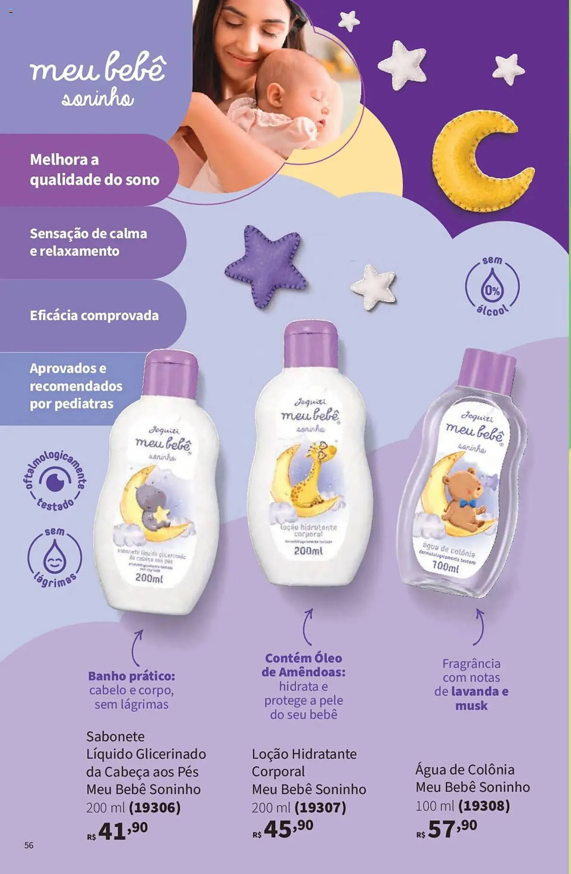 Encarte de Catálogo Jequiti 21 de abril até 16 de maio 2025 - Pagina 56