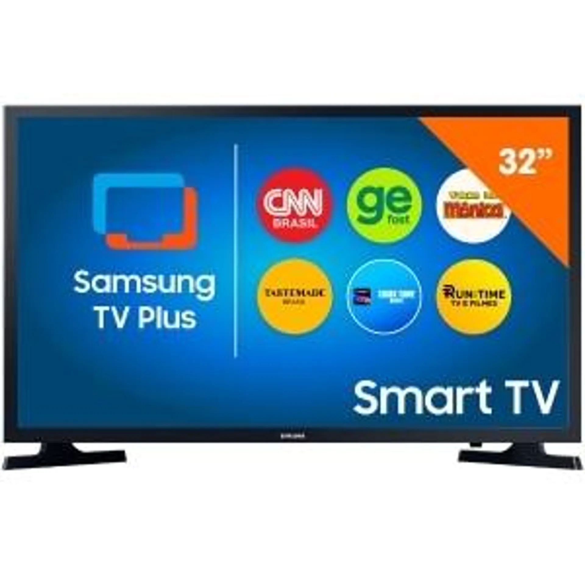 Smart TV Samsung 32" LED HD, T4300