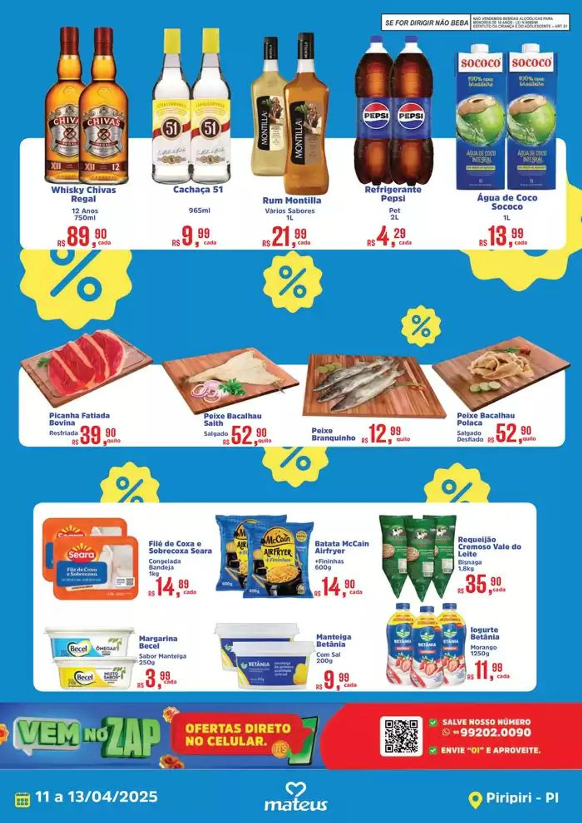 Encarte de Economize agora com nossas ofertas 11 de abril até 13 de abril 2025 - Pagina 2