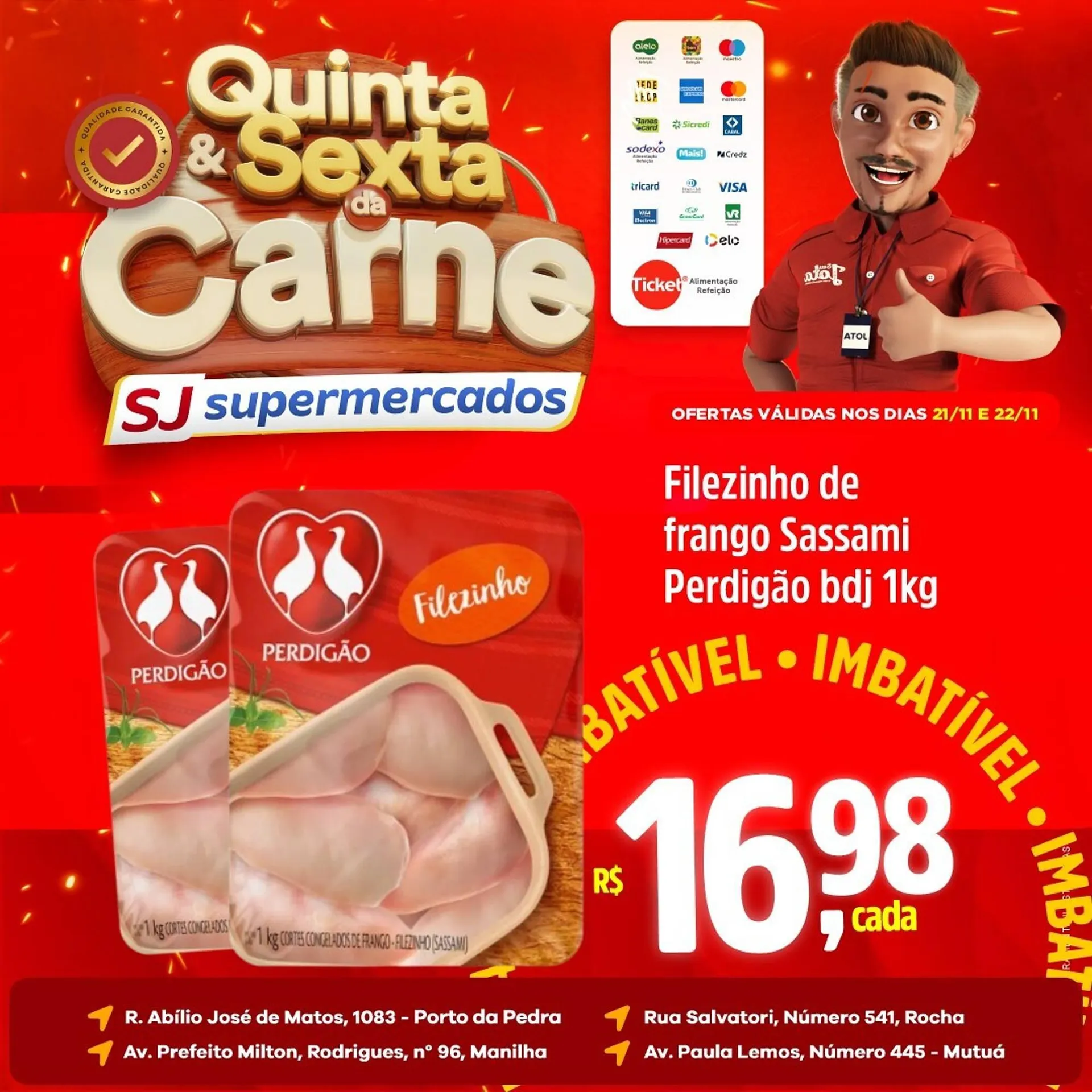 Catálogo Sj Supermercados - 1