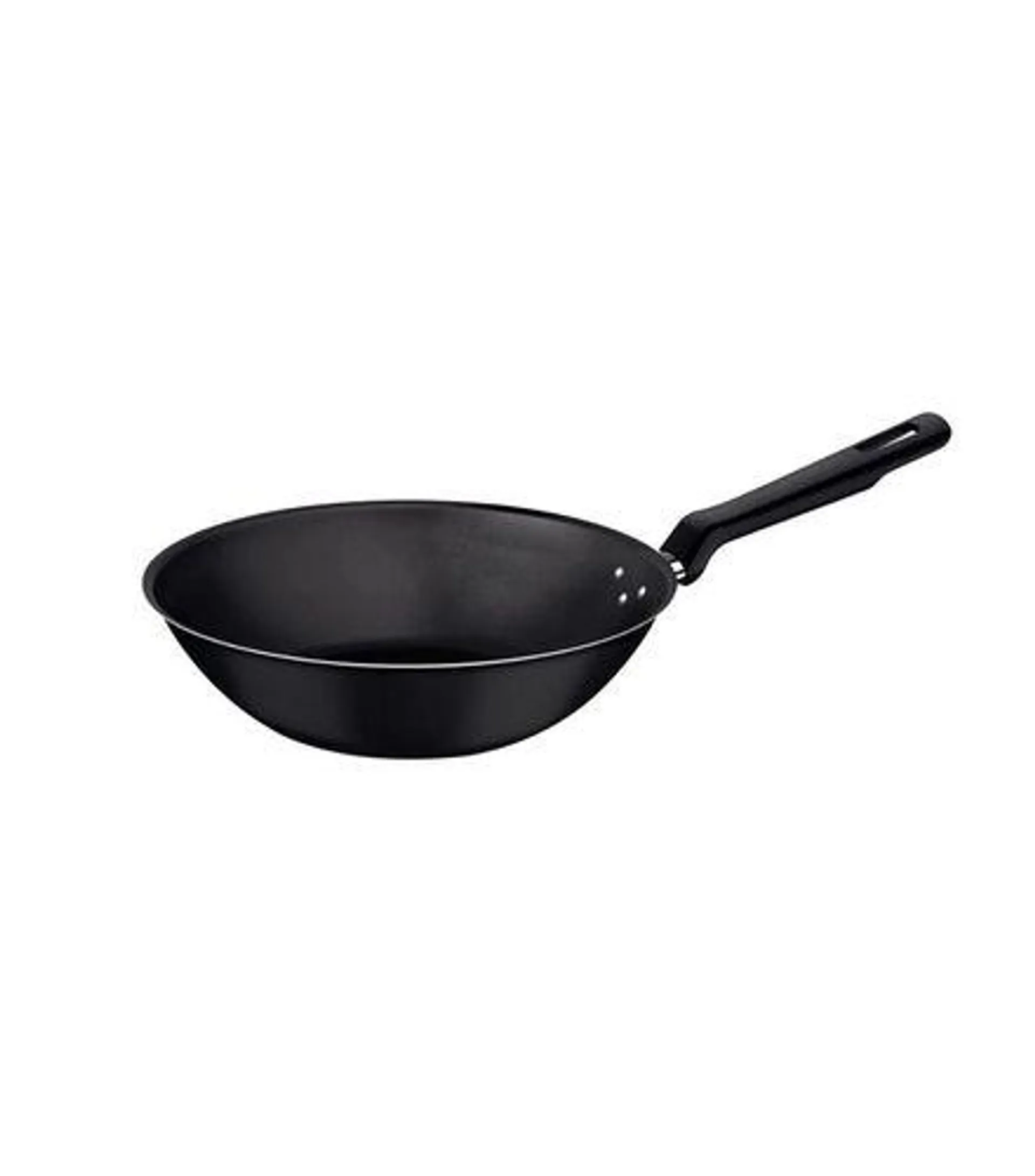 Frigideira Wok Loreto Alumínio Grafite Tramontina 24cm 20395024