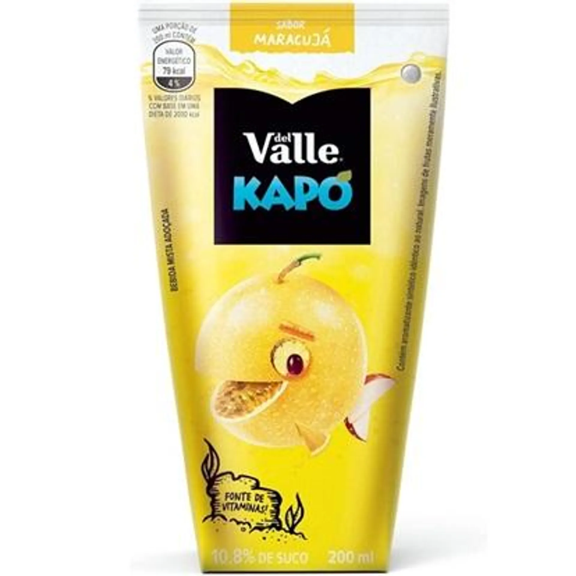 Suco de Maracujá 200ml 1 UN Kapo