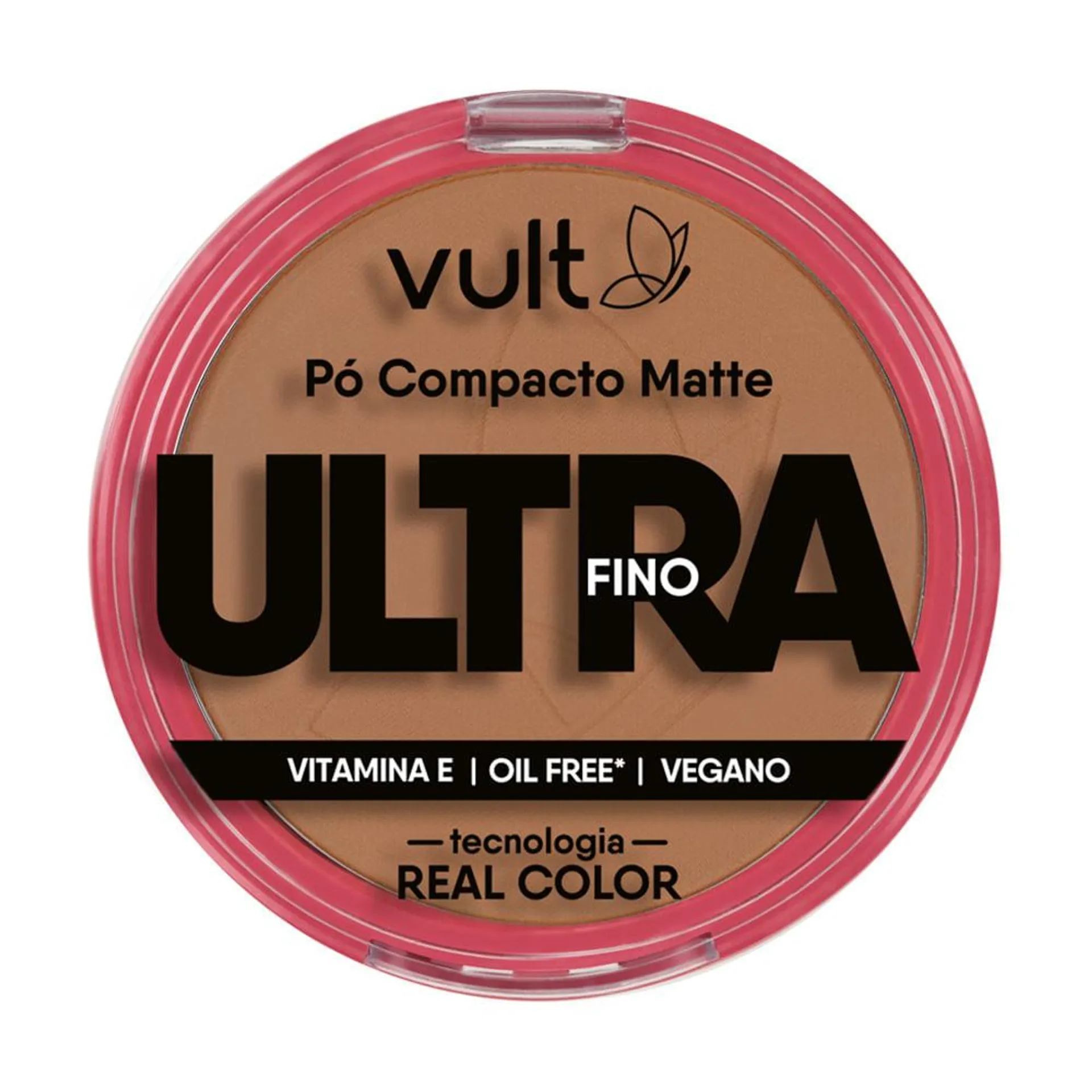 Pó Compacto Vult Ultra Fino V470 9g