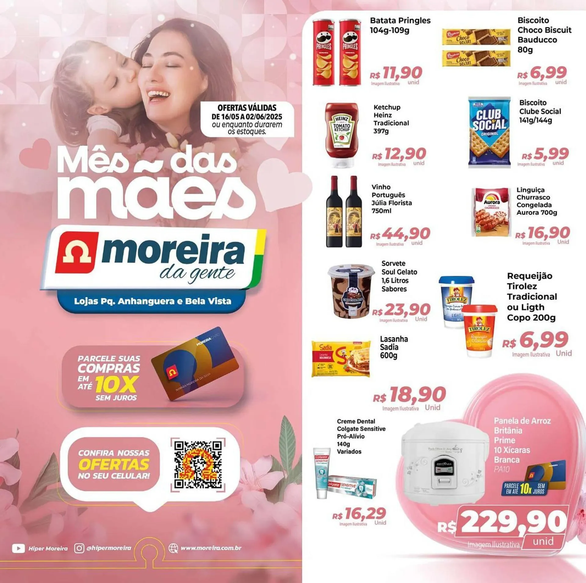 Encarte de Catálogo Hiper Moreira 19 de maio até 2 de junho 2025 - Pagina 1