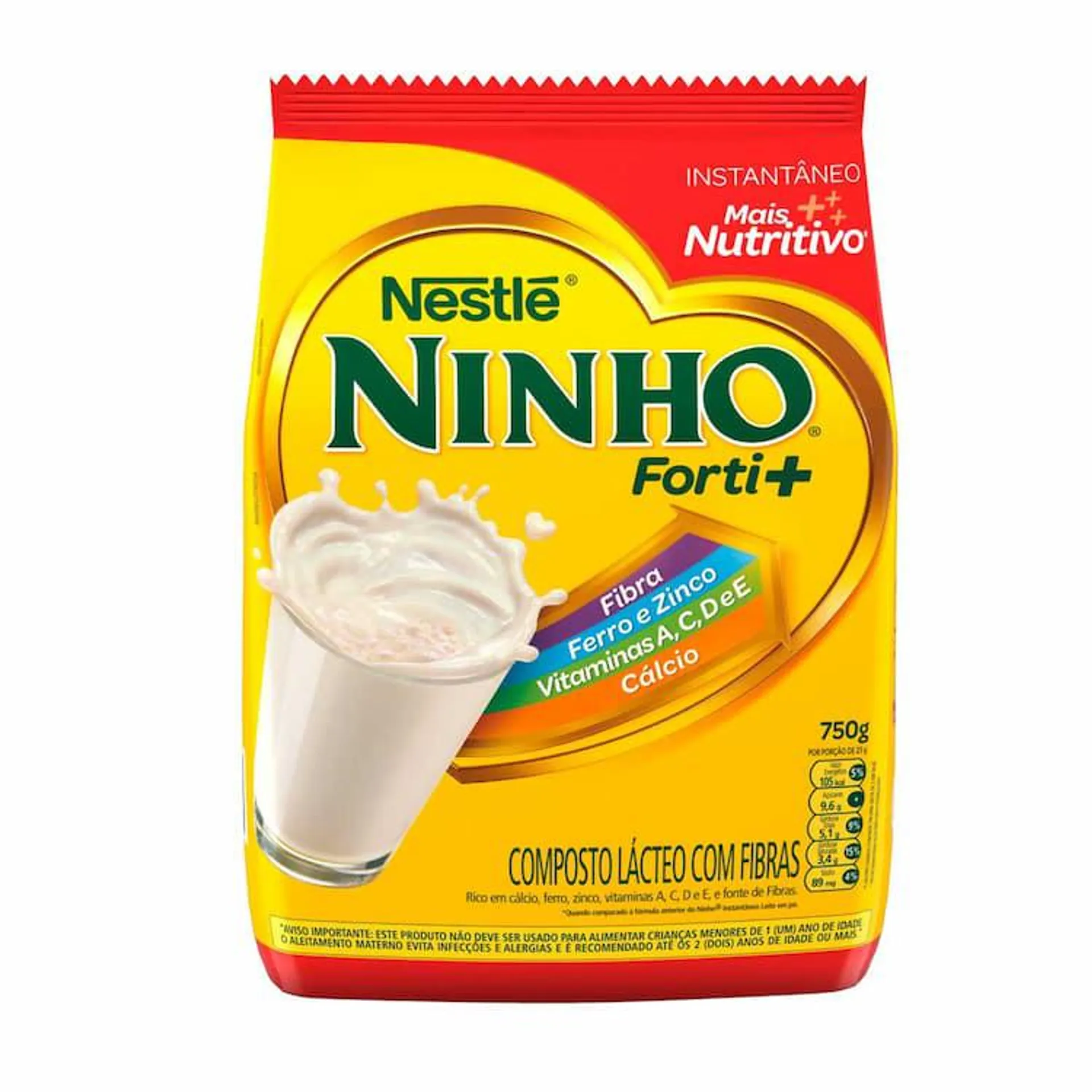 NINHO INSTANTÂNEO SACHET 750g