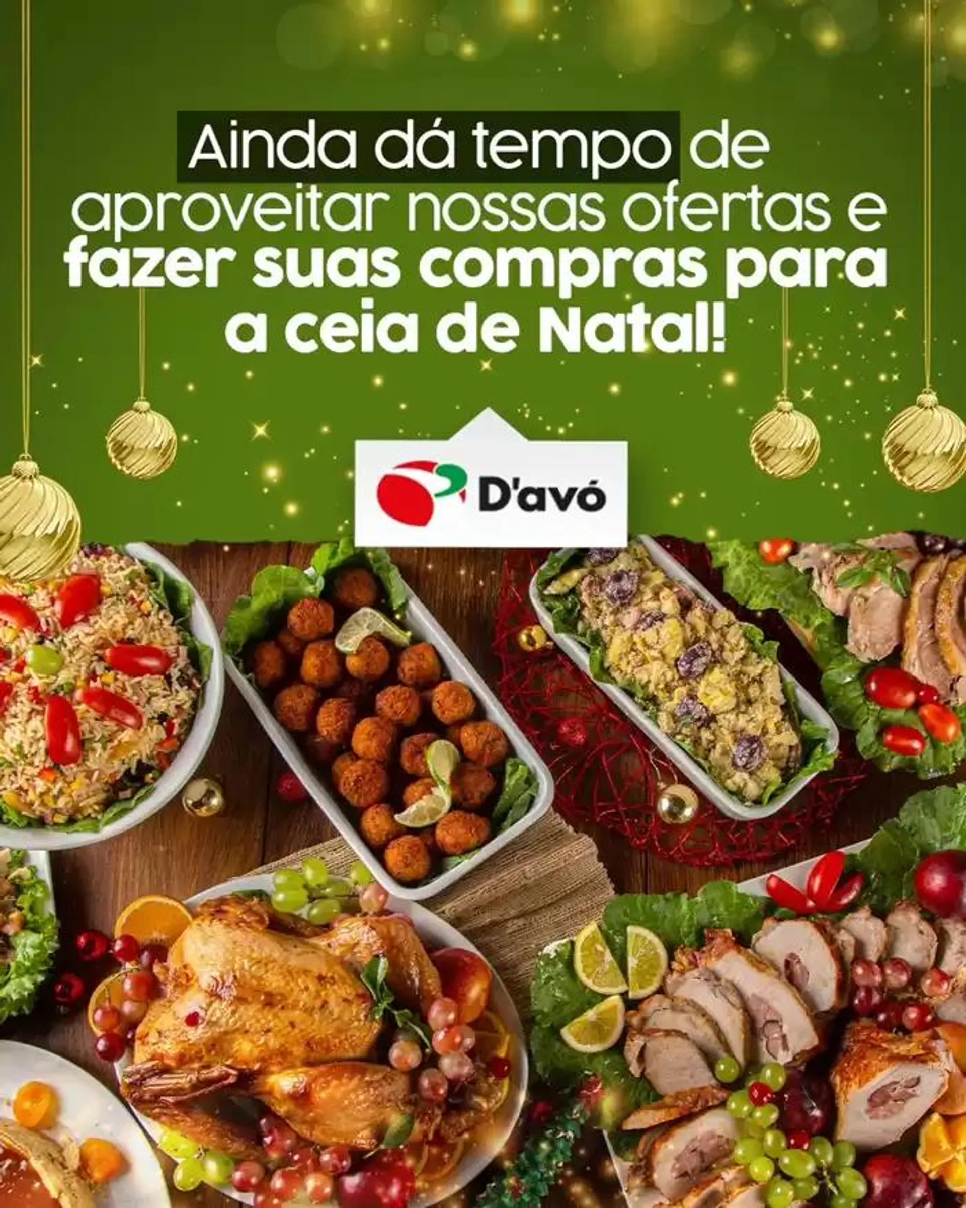 Encarte de Ofertas D'avó Supermercado 20 de dezembro até 31 de dezembro 2024 - Pagina 3