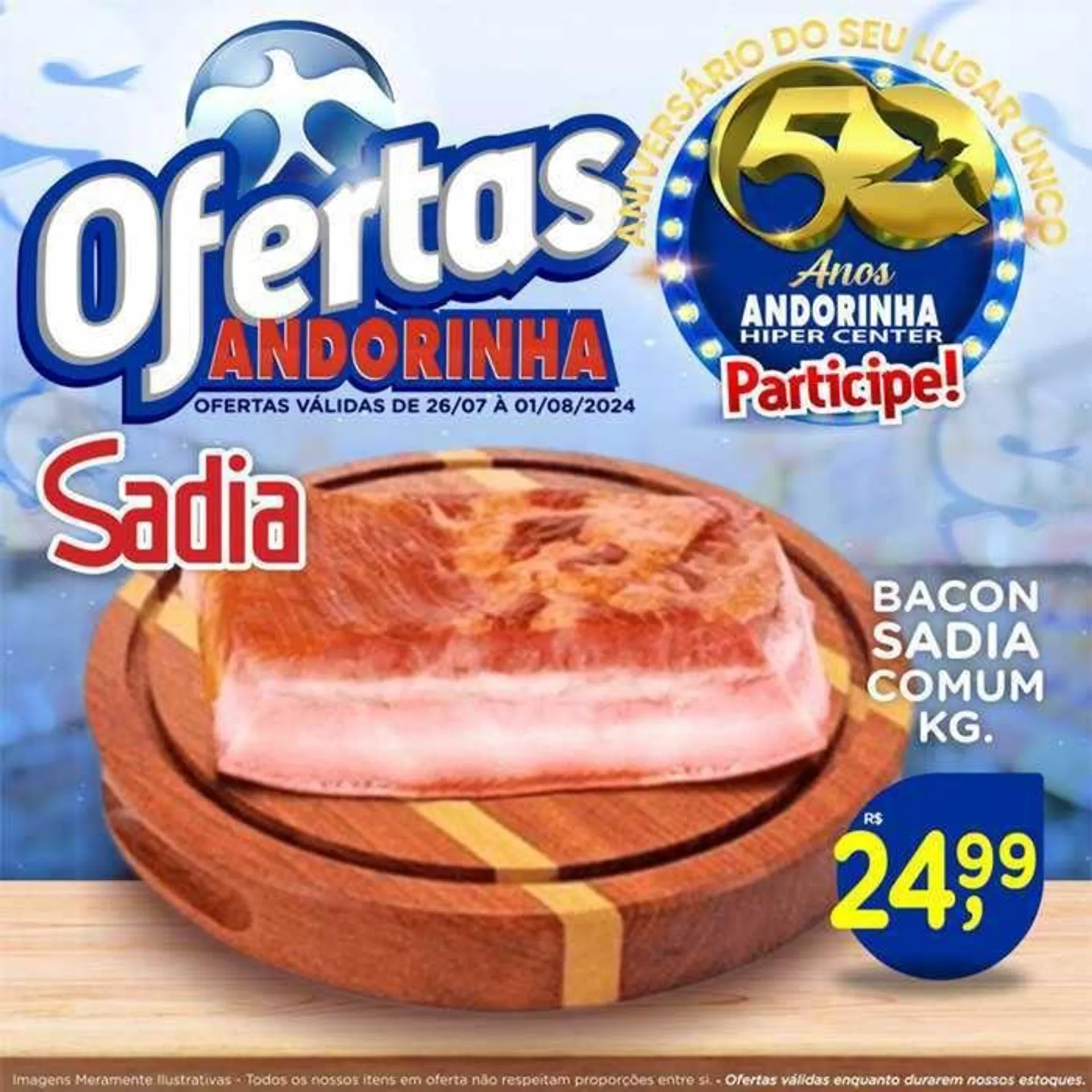 Andorinha Hipermercado OFERTAS - 43