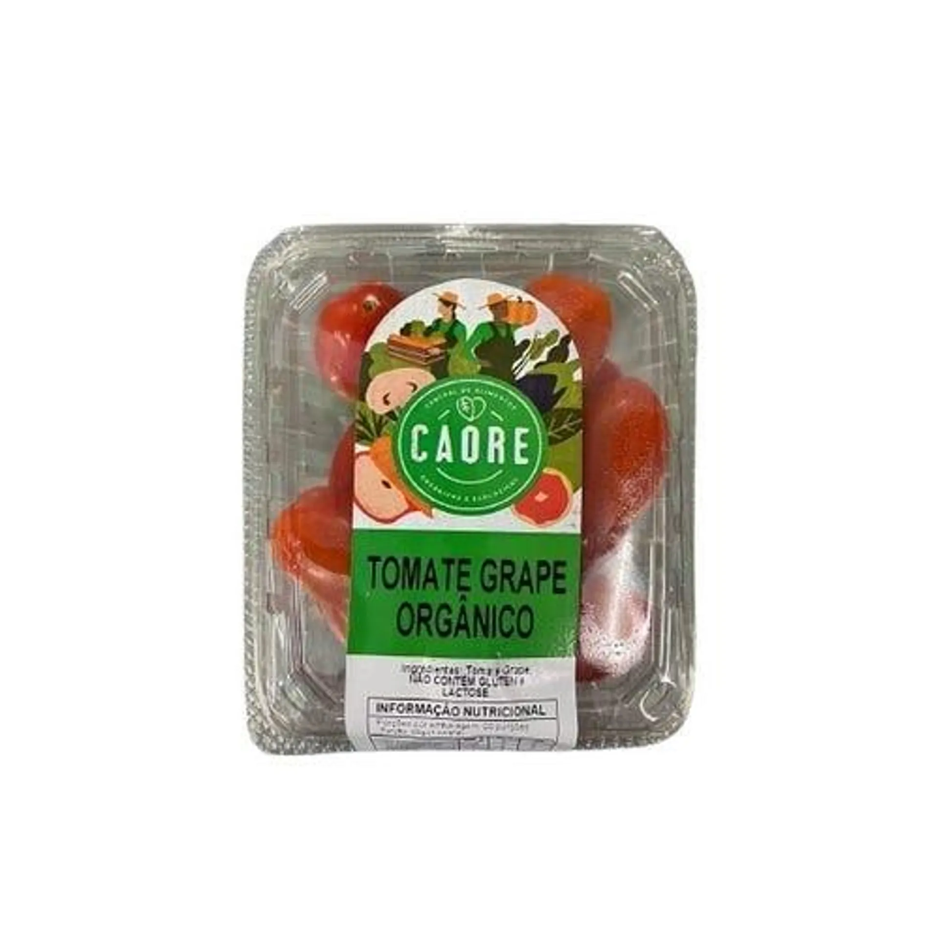 Tomate Grape Org 180g