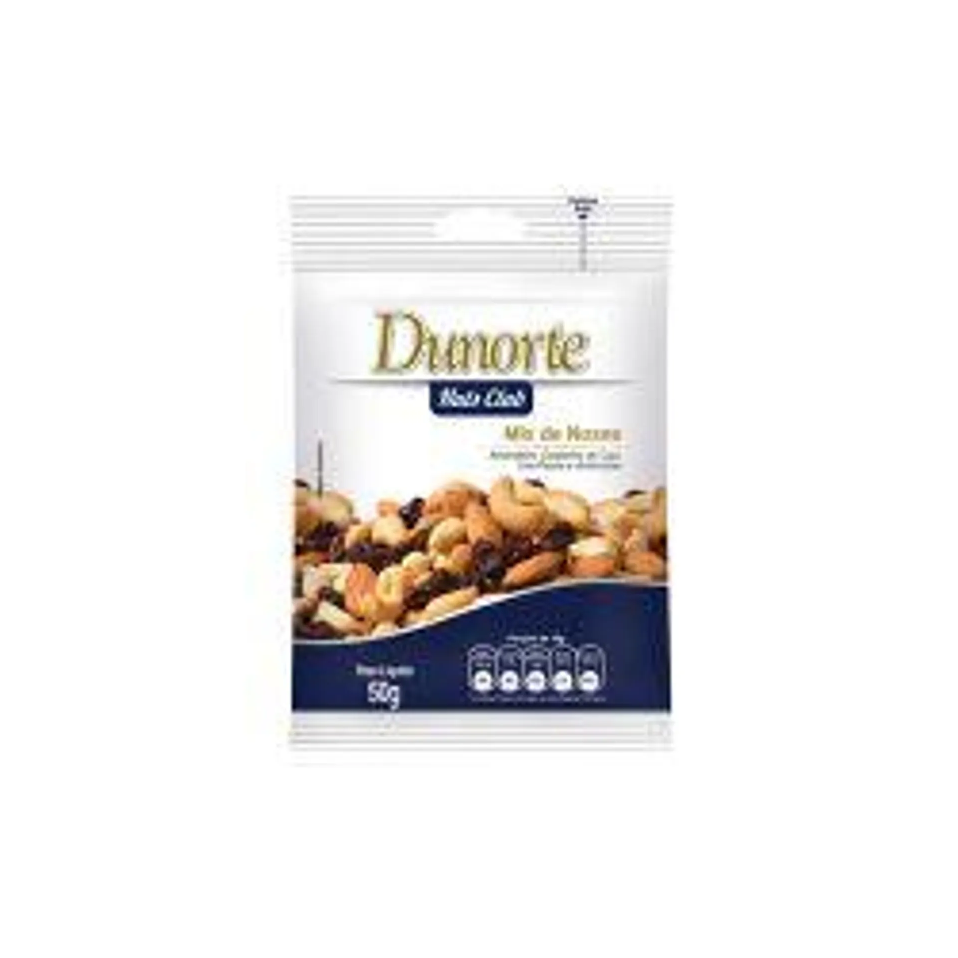 Mix De Nozes Dunorte 50gr