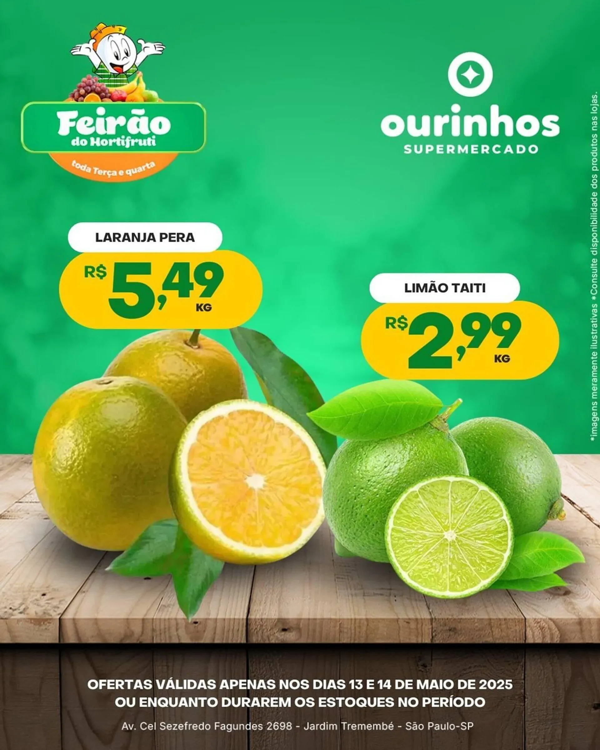 Encarte de Catálogo Ourinhos Hipermercado 15 de maio até 16 de maio 2025 - Pagina 8