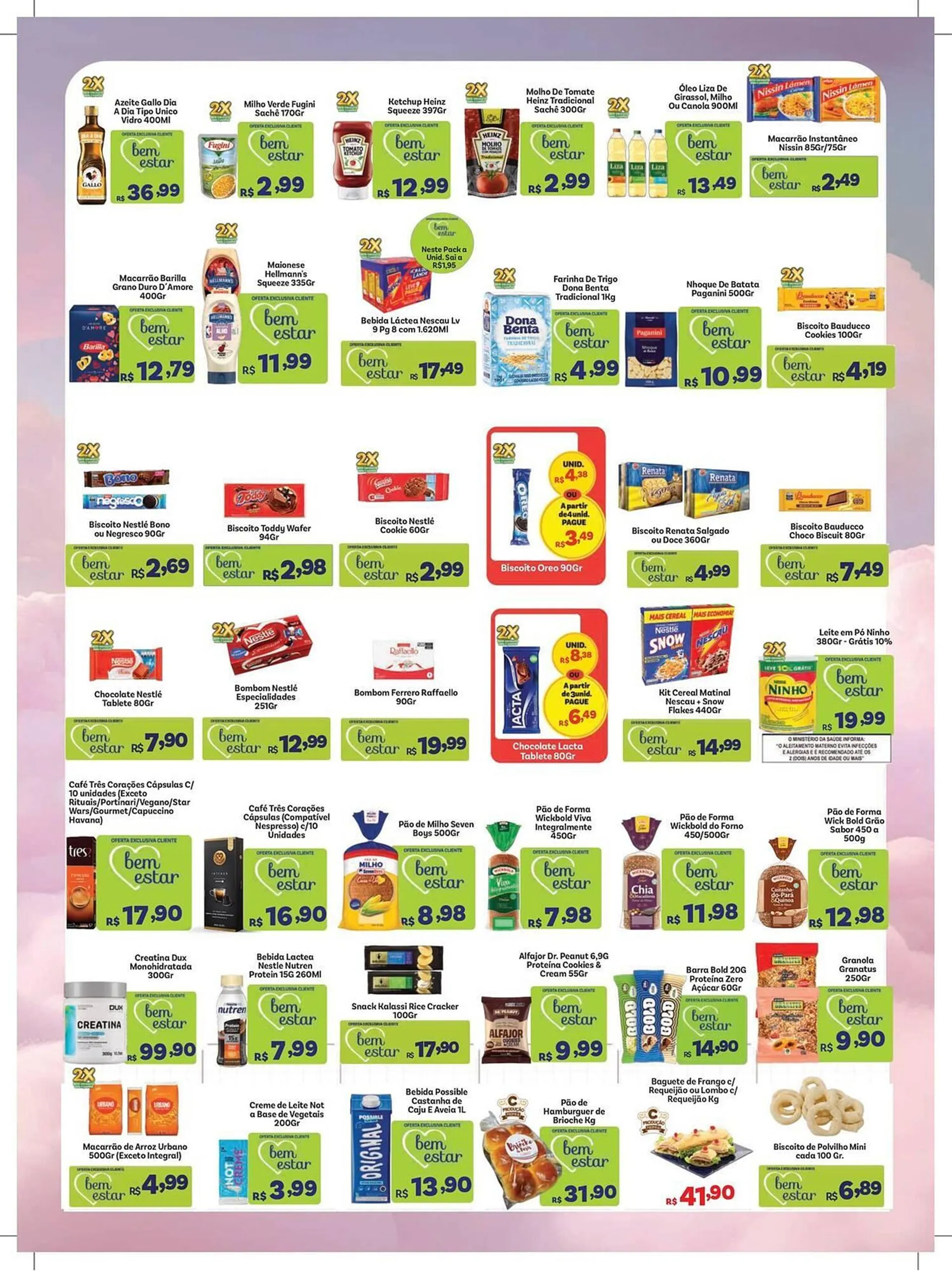 Encarte de Catálogo Covabra Supermercados 9 de maio até 14 de maio 2025 - Pagina 2