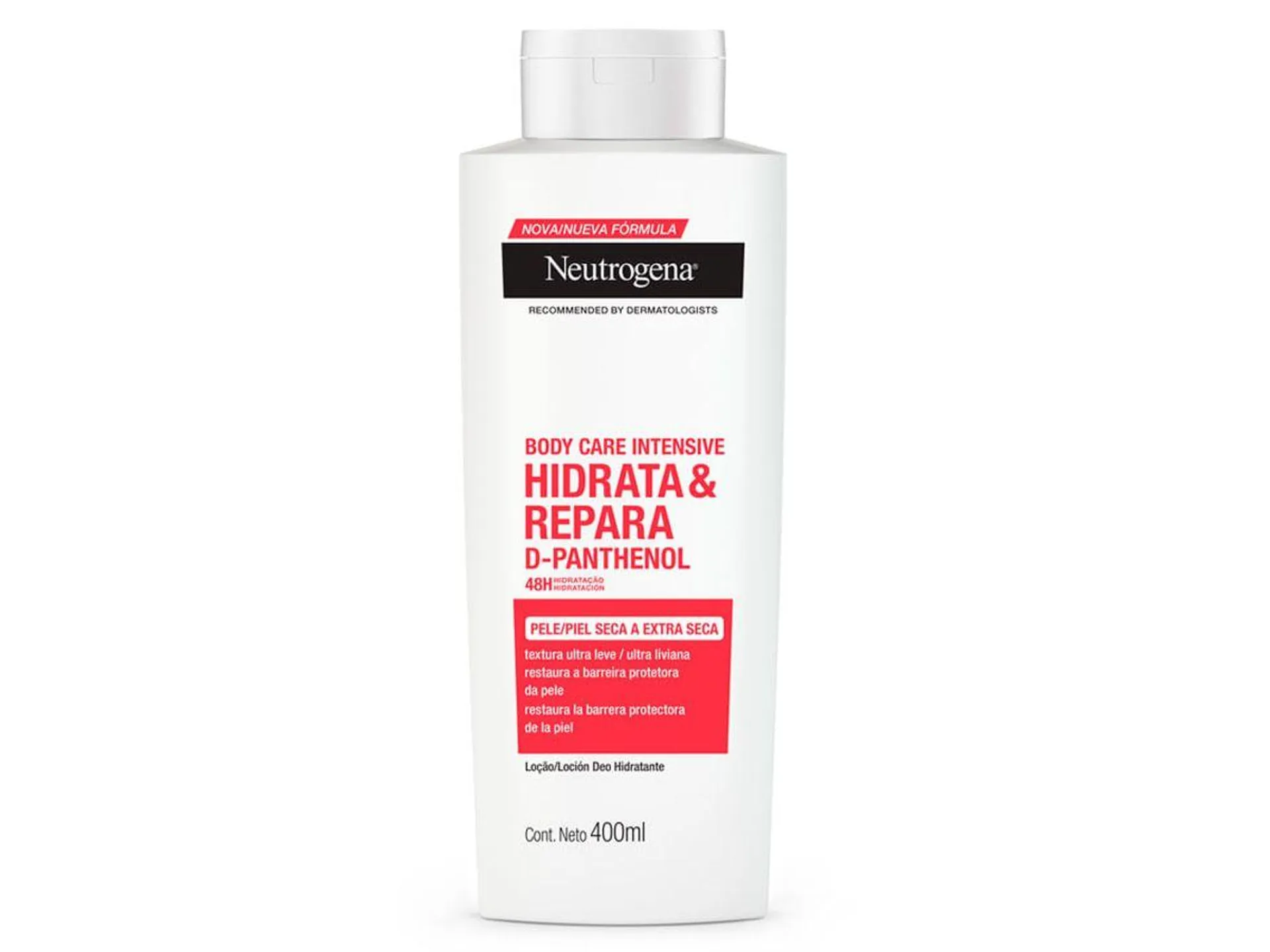 Hidratante Corporal Neutrogena Body Care Intensive Hidrata & Repara 400ml