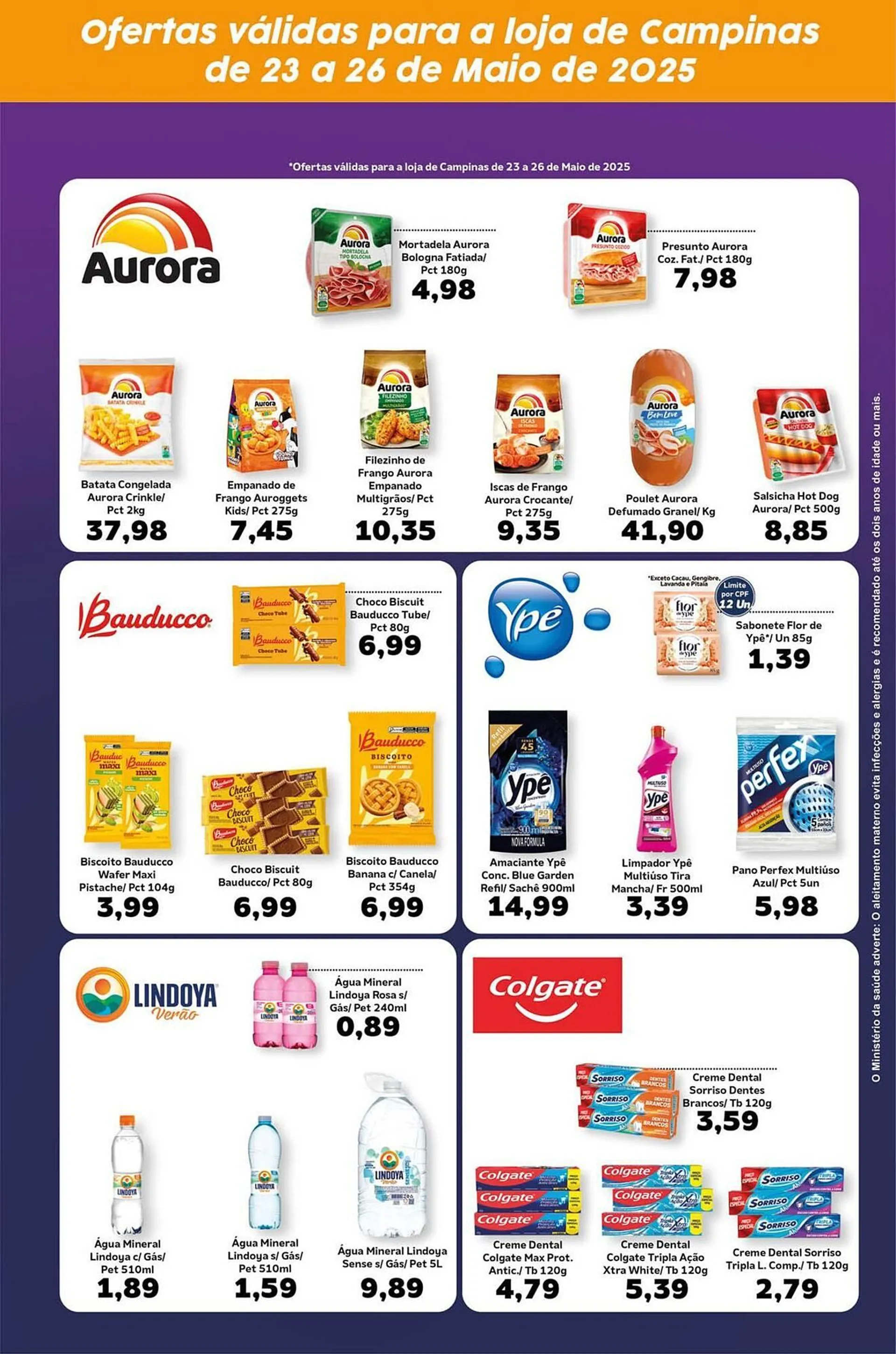 Encarte de Catálogo Supermercados Tauste 23 de maio até 26 de maio 2025 - Pagina 3