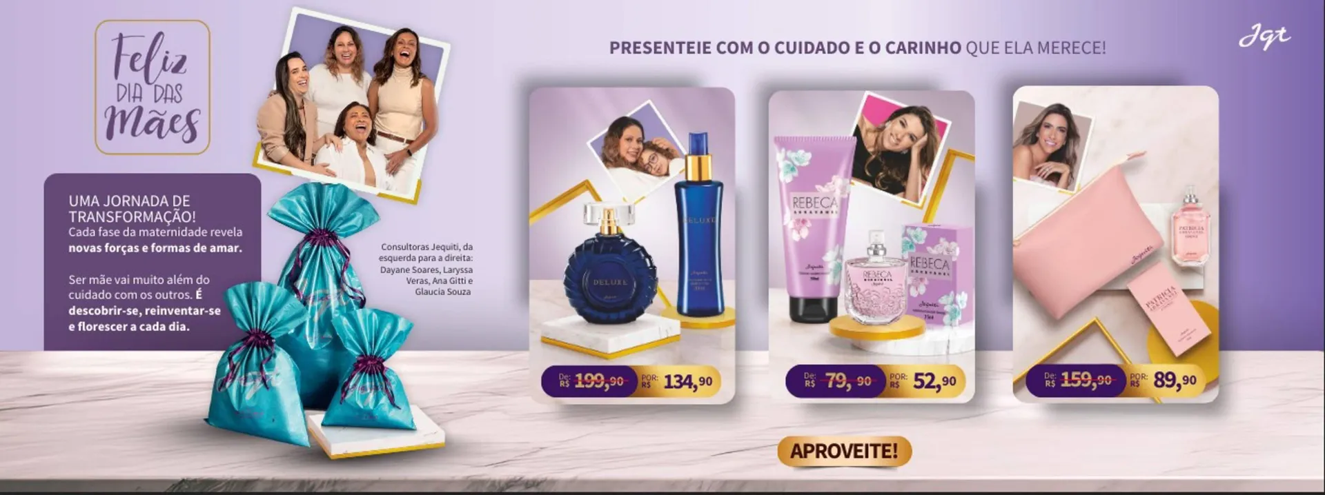Encarte de Catálogo Jequiti 22 de abril até 5 de maio 2025 - Pagina 2
