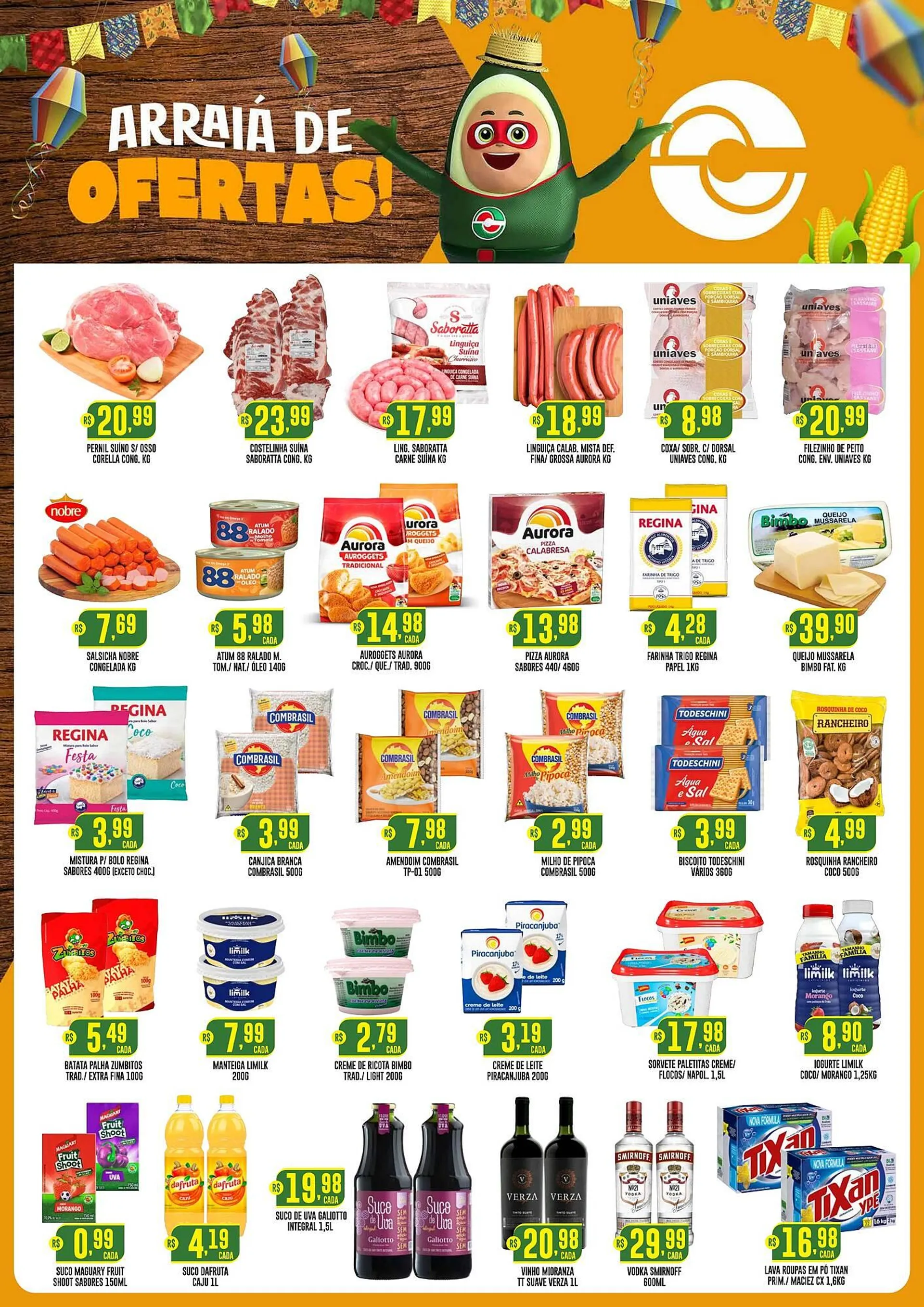 Catálogo Casagrande Supermercados - 1