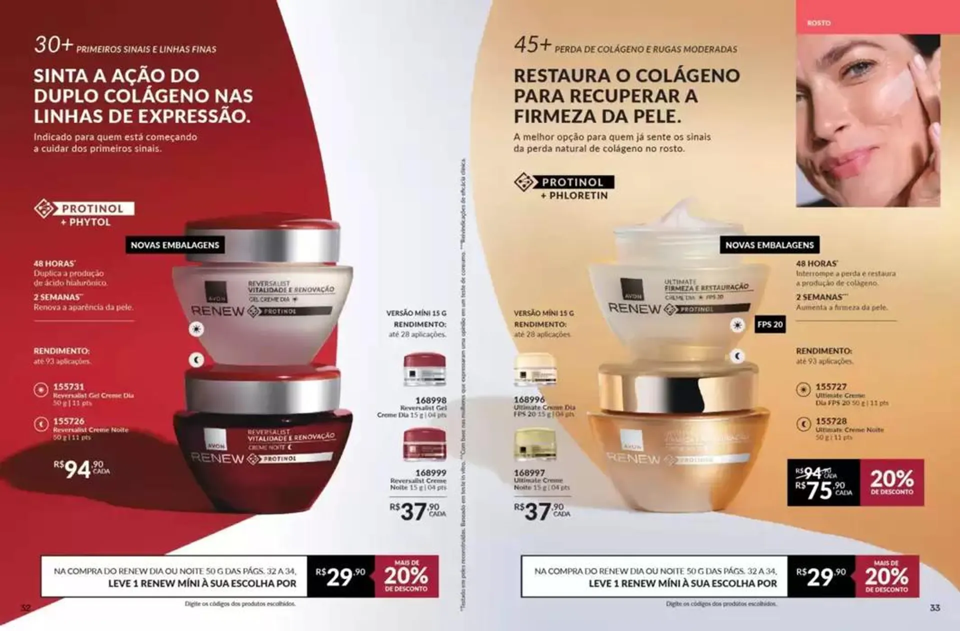 Encarte de Avon Cosméticos  17 de outubro até 30 de novembro 2024 - Pagina 8