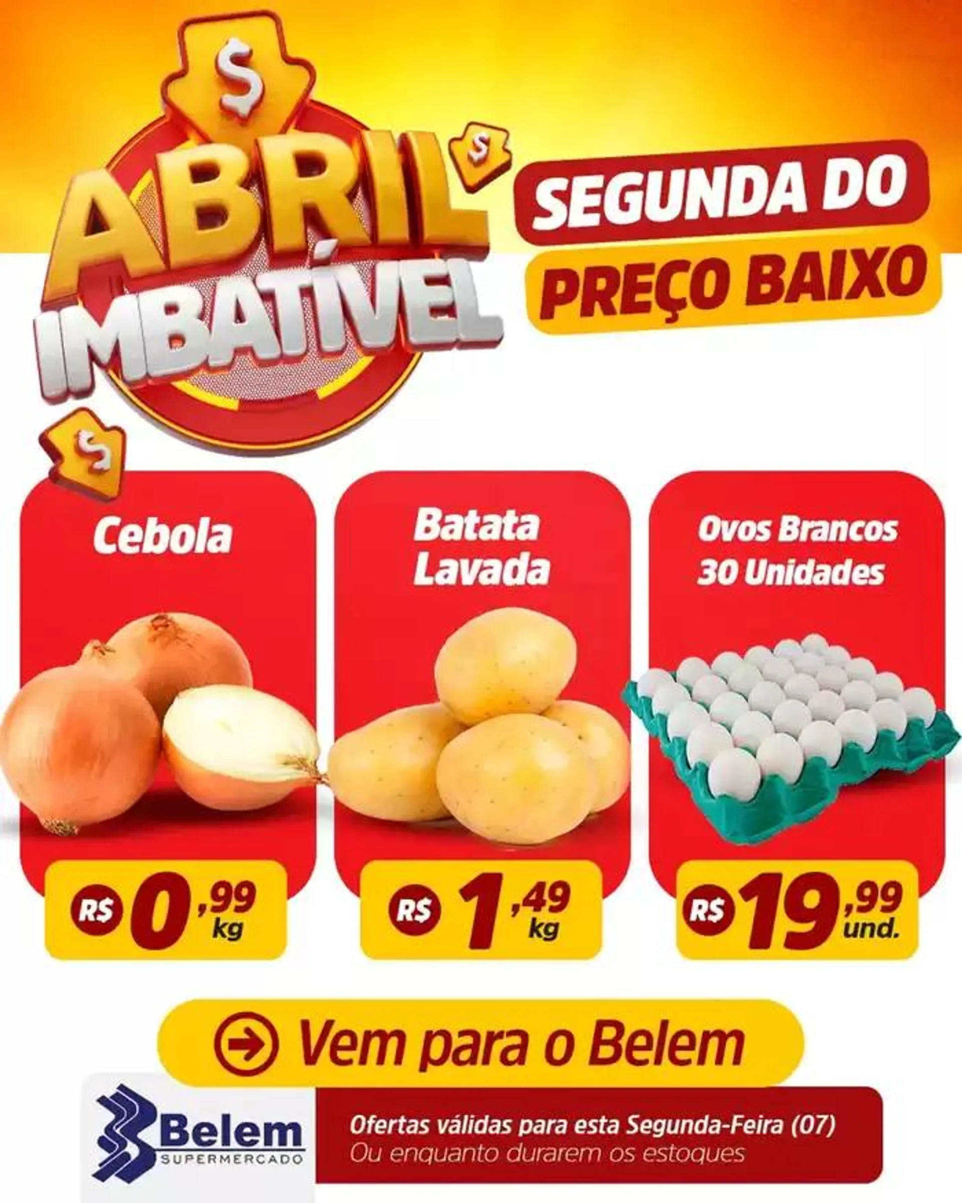 Encarte Belem Supermercados - 1