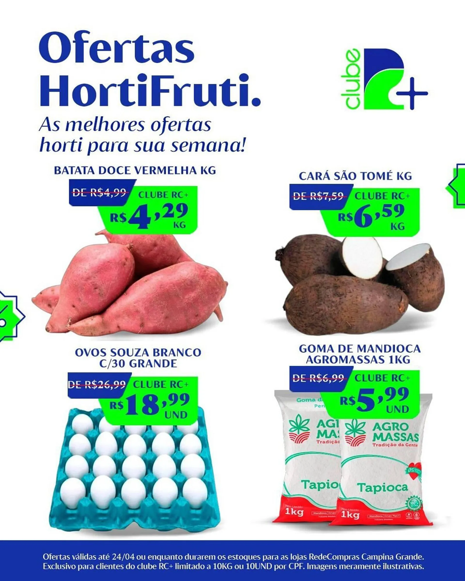 Encarte de Catálogo Rede Compras 25 de abril até 30 de abril 2025 - Pagina 2