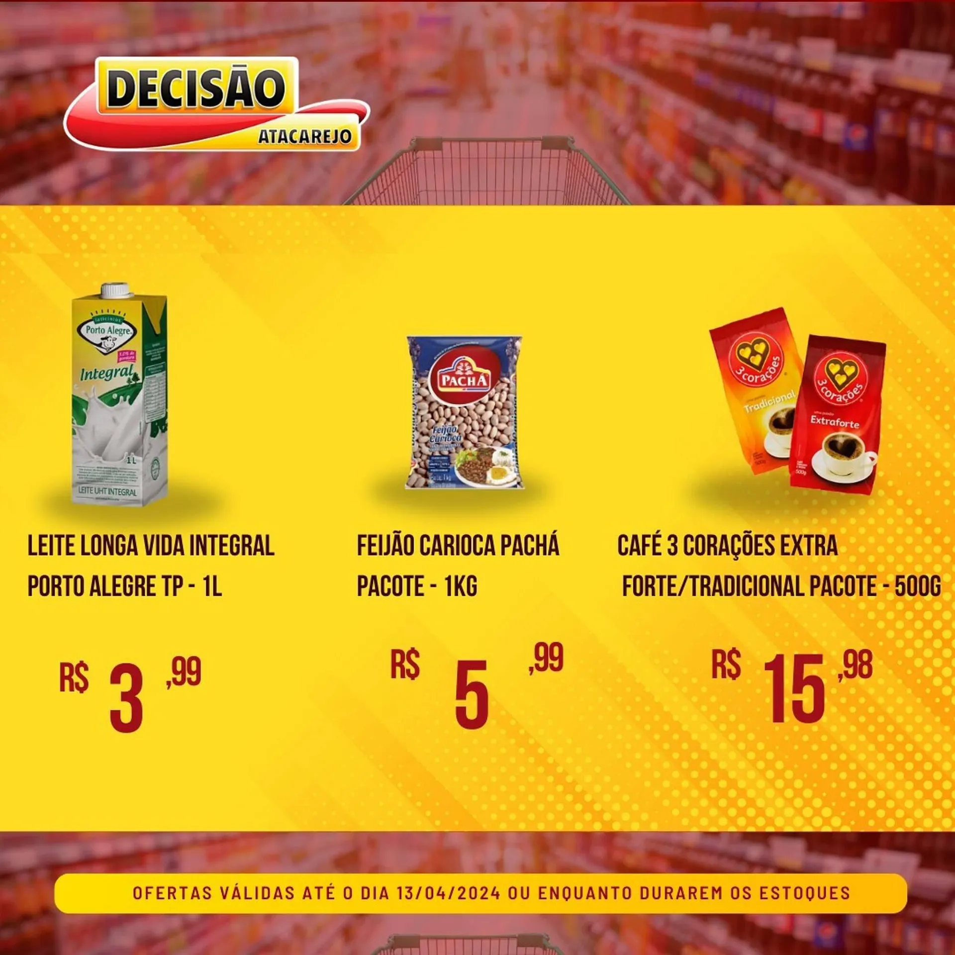 Encarte de Catálogo Decisão Atacarejo 8 de abril até 13 de abril 2024 - Pagina 
