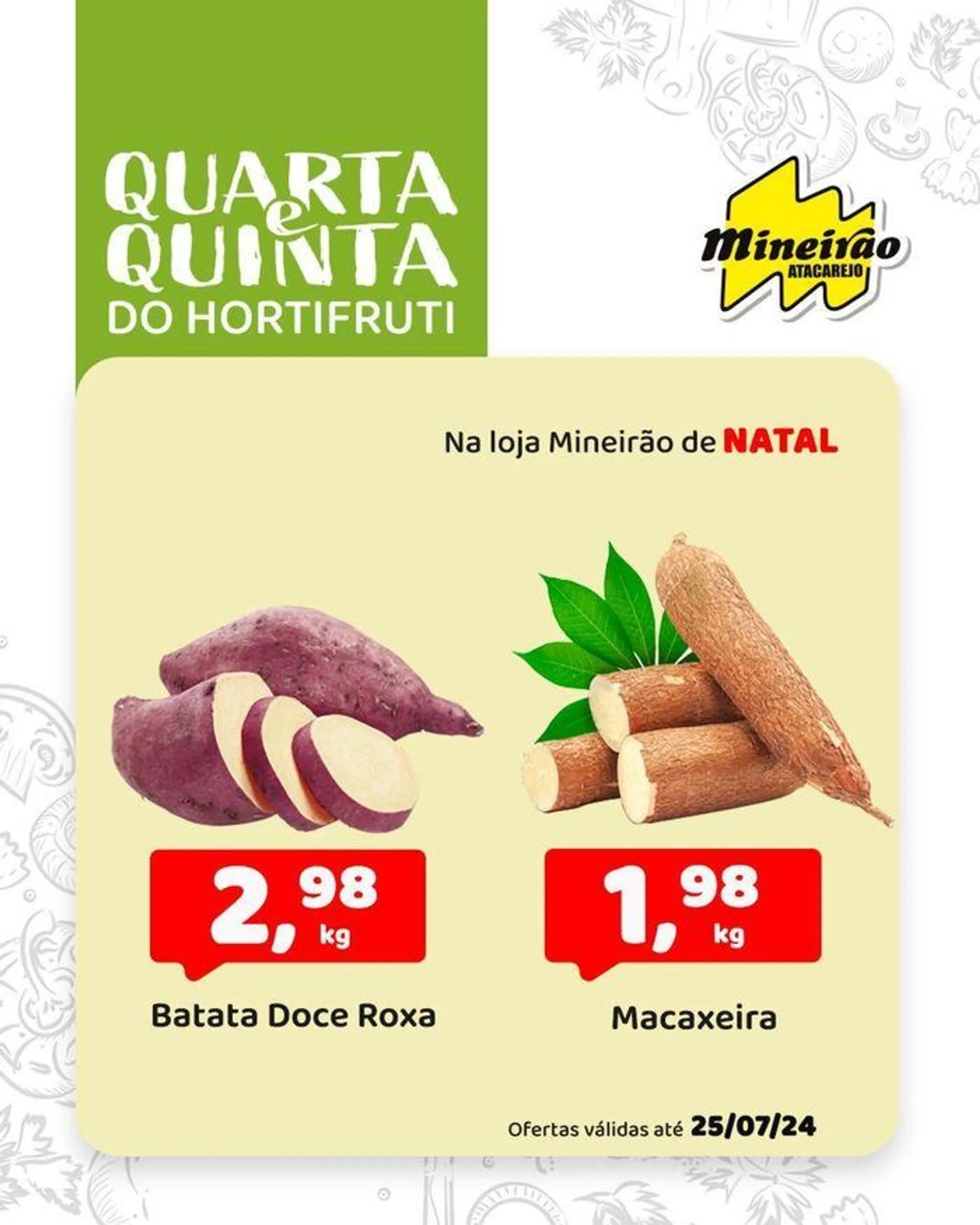 Encarte de Quarta e Quinta Do Hortifruti 24 de julho até 25 de julho 2024 - Pagina 5