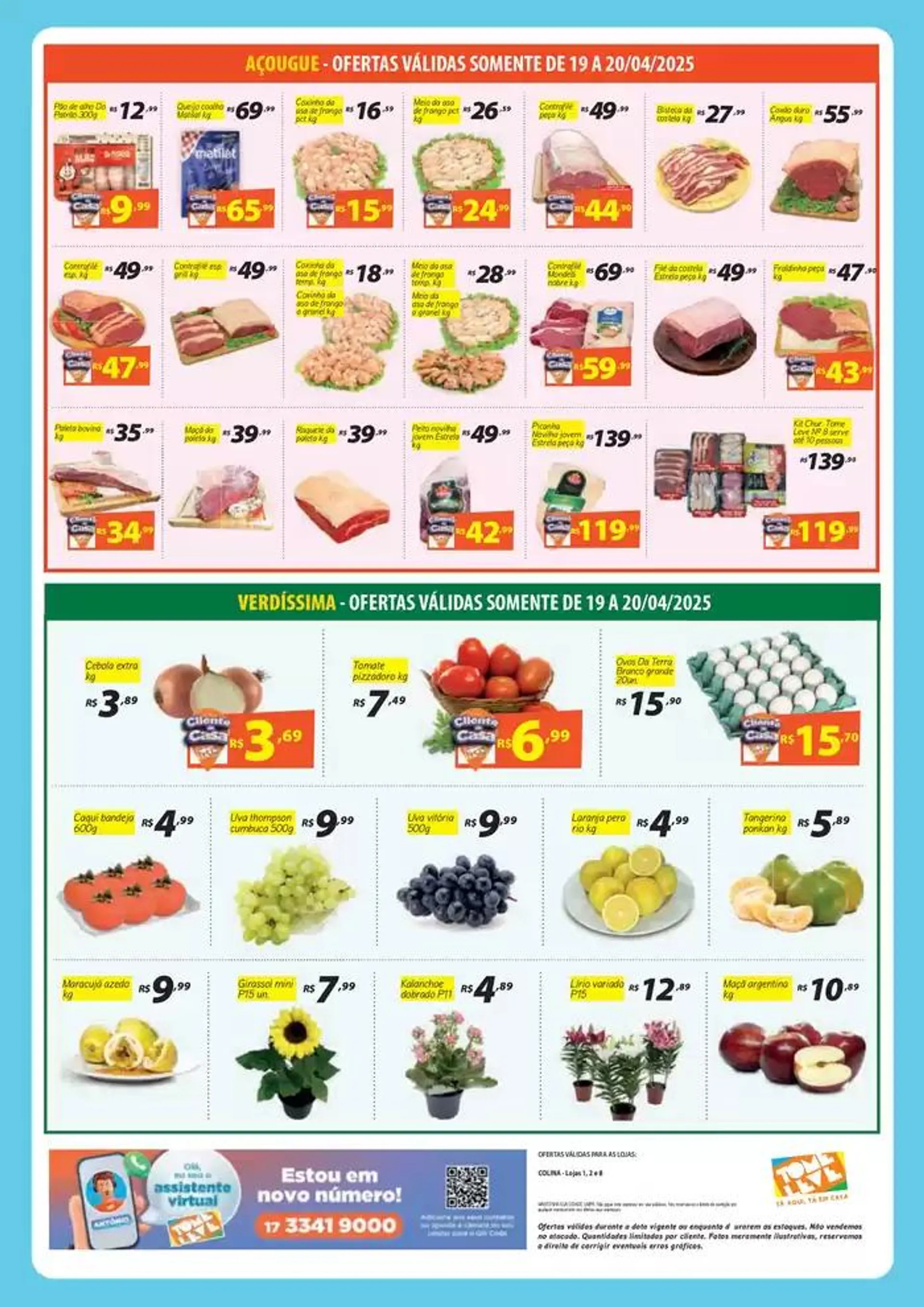 Encarte de Ótima oferta para todos os clientes 18 de abril até 21 de abril 2025 - Pagina 3