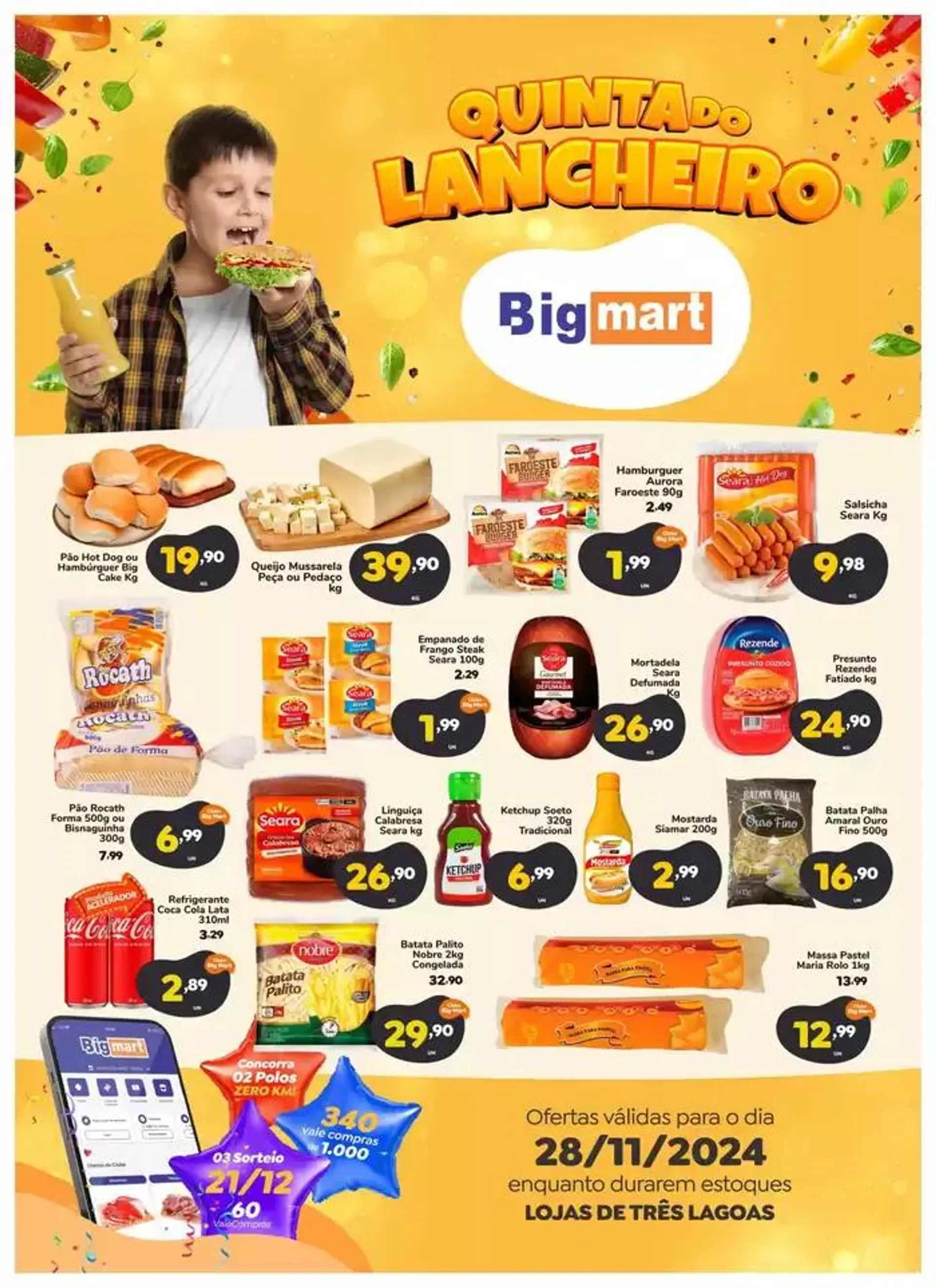 Encarte de Encarte Bigmart 28 de novembro até 28 de novembro 2024 - Pagina 2