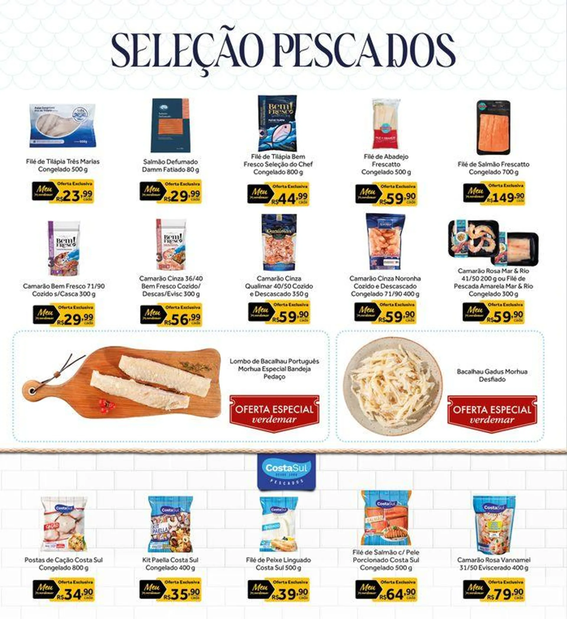 Encarte de Ofertas Verdemar Supermercado 29 de agosto até 18 de setembro 2024 - Pagina 4