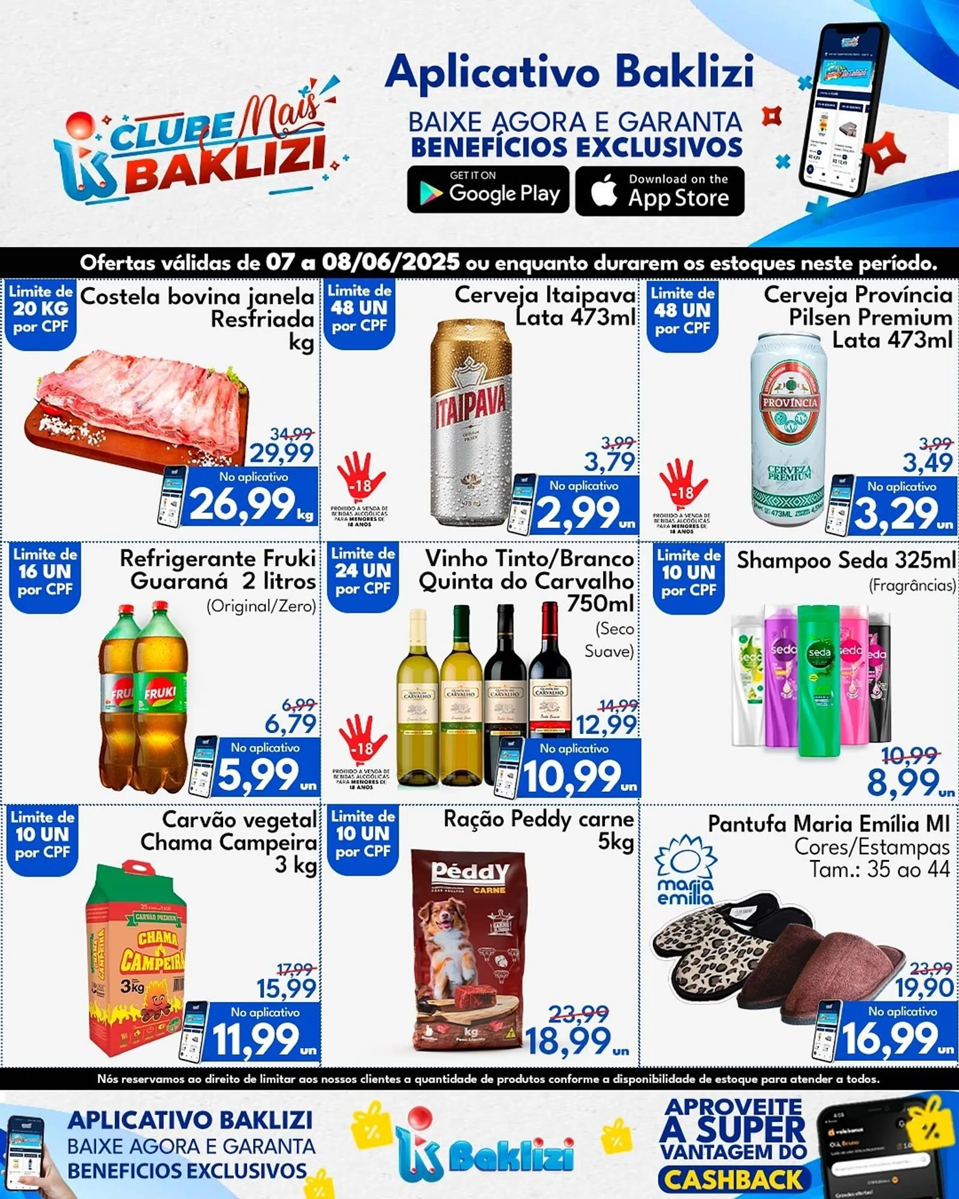 Encarte de Catálogo Supermercados Baklizi 7 de junho até 8 de junho 2025 - Pagina 2