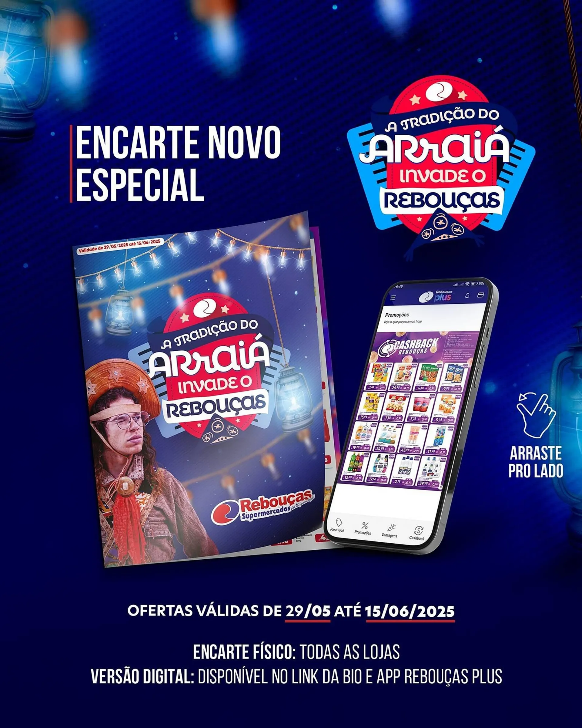 Catálogo Rebouças Supermercados - 1