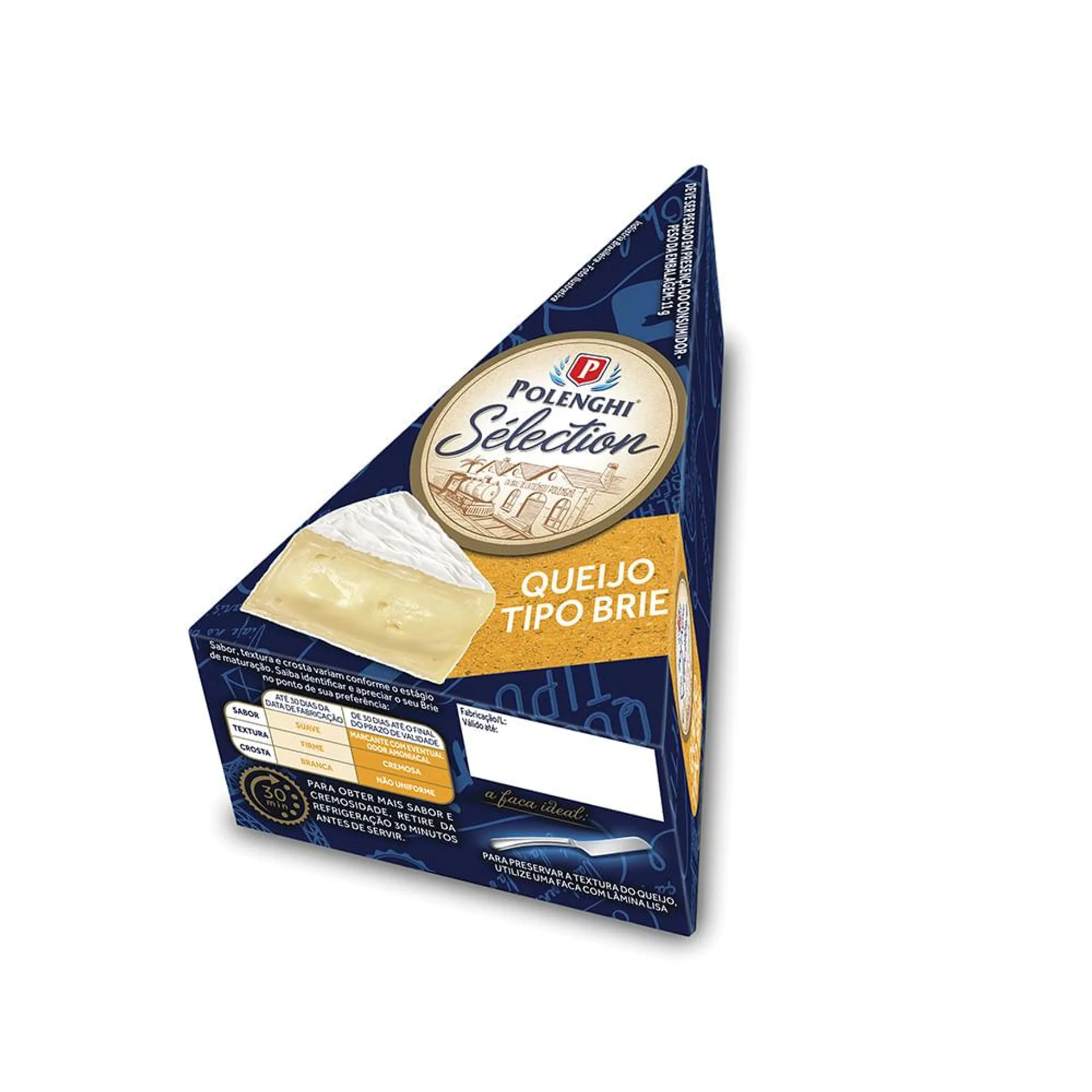 Queijo PolenghiI 125g Brie