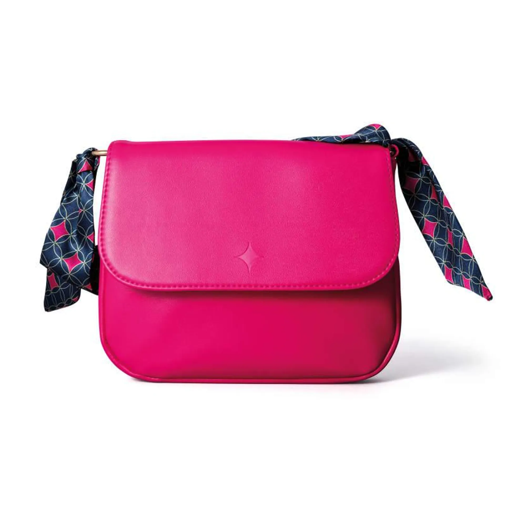 Bolsa Rosa Com Alça Eudora