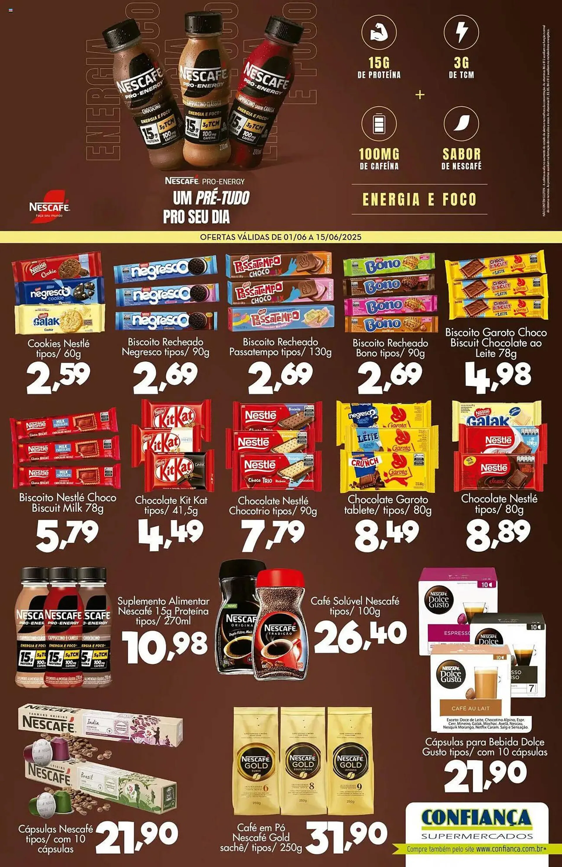 Catálogo Confiança Supermercados - 1